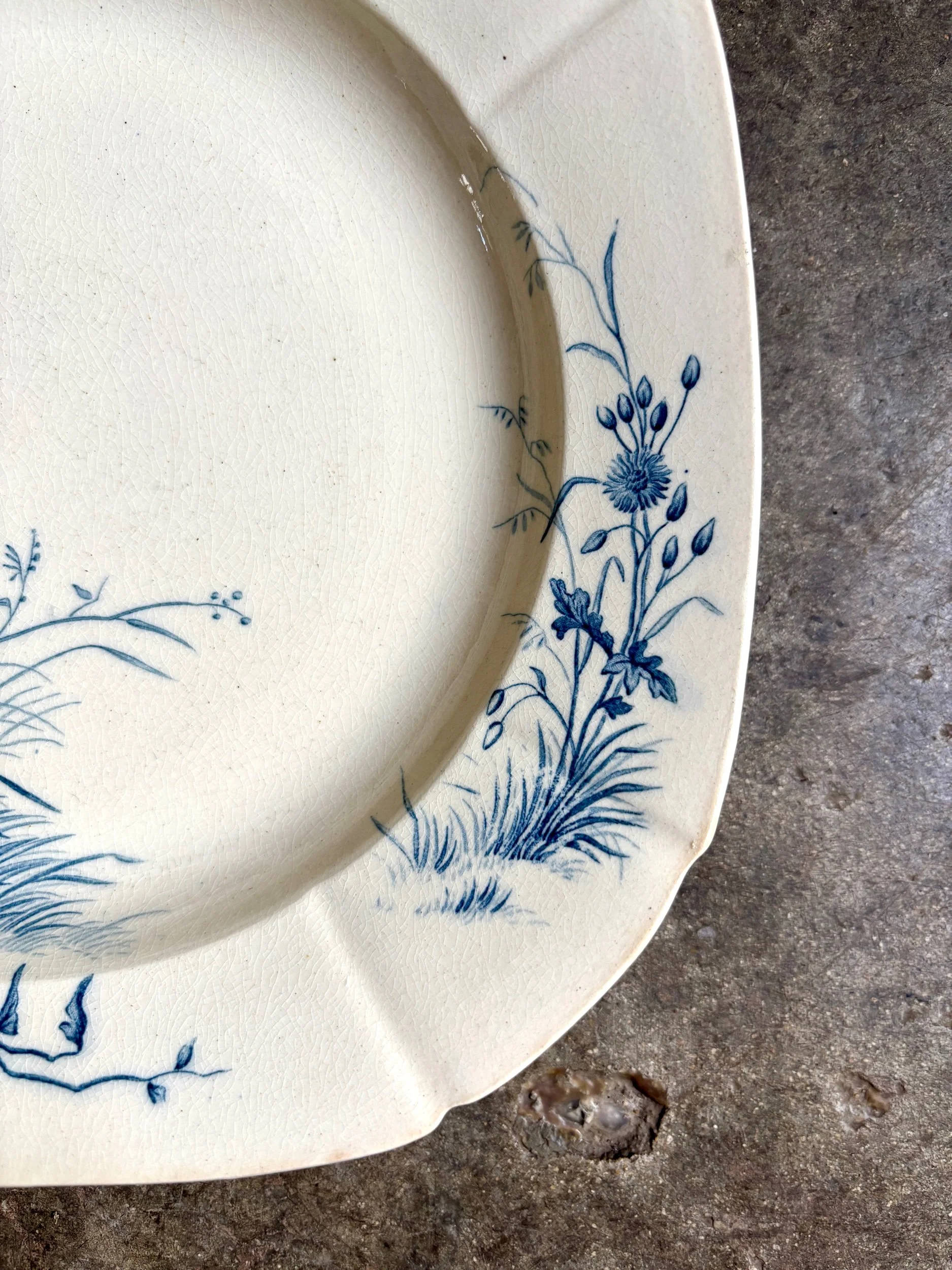 assiette-creuse-gien-oiseaux-terre-fer-bleu-vaisselle-vintage-axs-design-paris-france-4