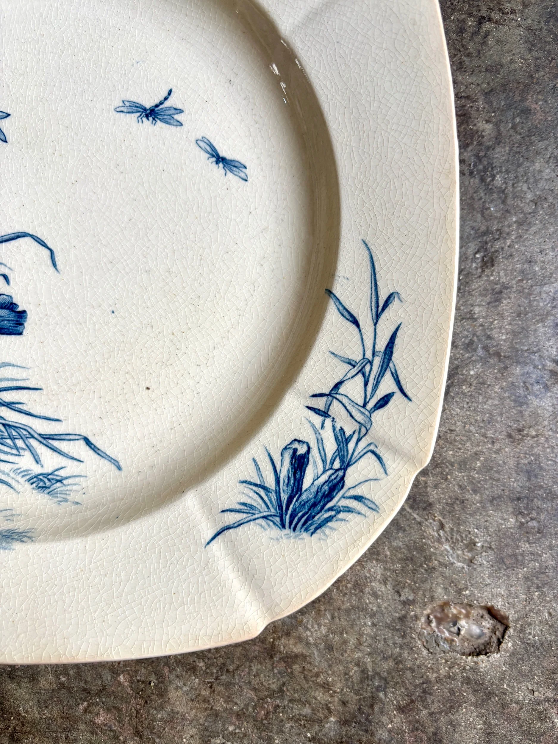 assiette-creuse-gien-oiseaux-terre-fer-bleu-vaisselle-vintage-axs-design-paris-france-3
