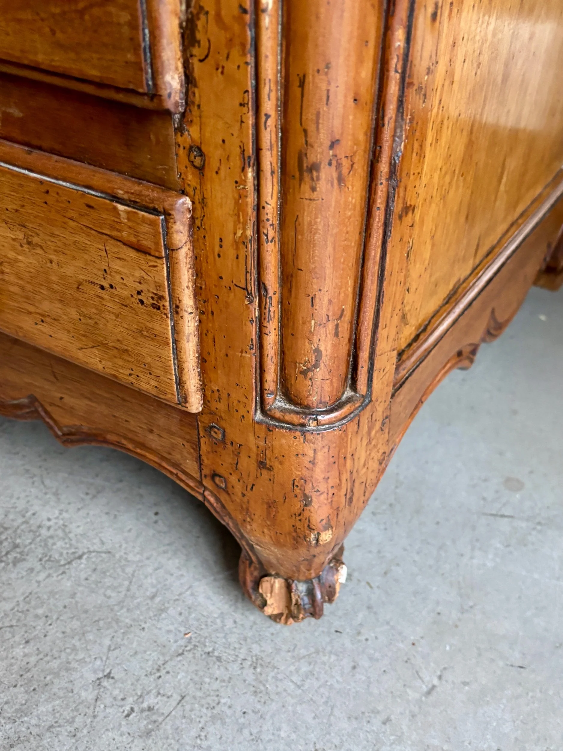 secretaire-bureau-a-pente-noyer-xviii-eme-meuble-rangement-vintage-antique-axs-design-paris-france