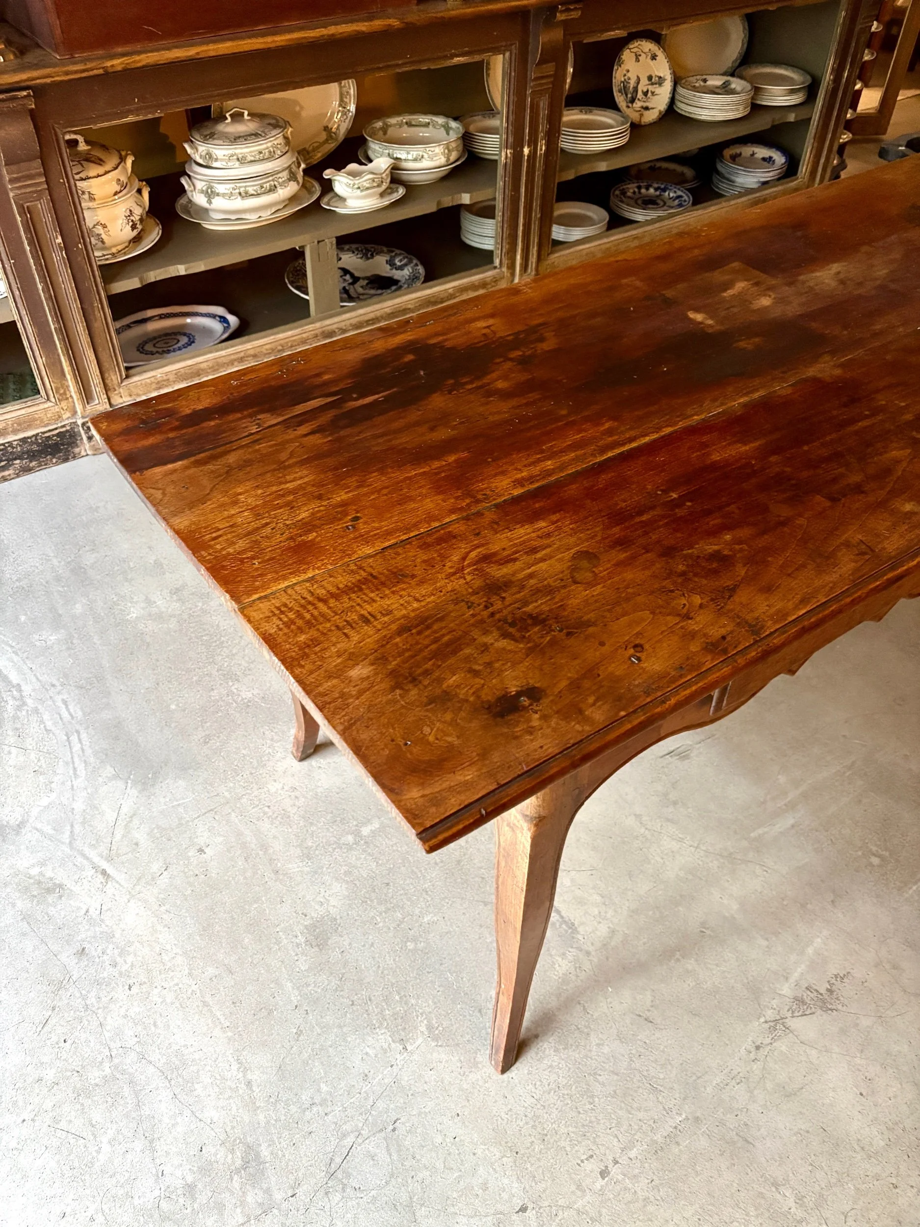 table-manger-bureau-bois-xviii-eme-siecle-decoration-vintage-axs-design-paris-france