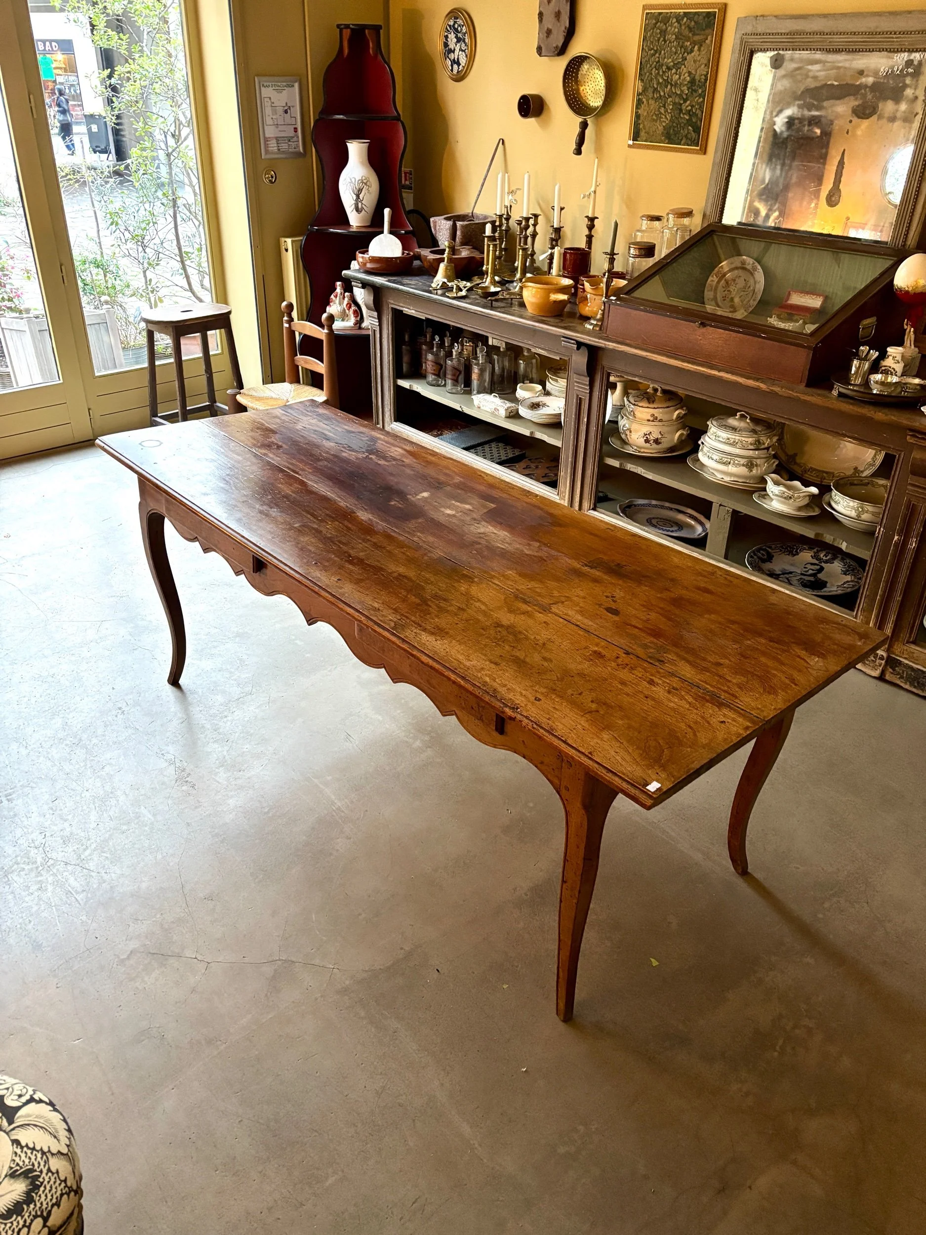 table-manger-bureau-bois-xviii-eme-siecle-decoration-vintage-axs-design-paris-france