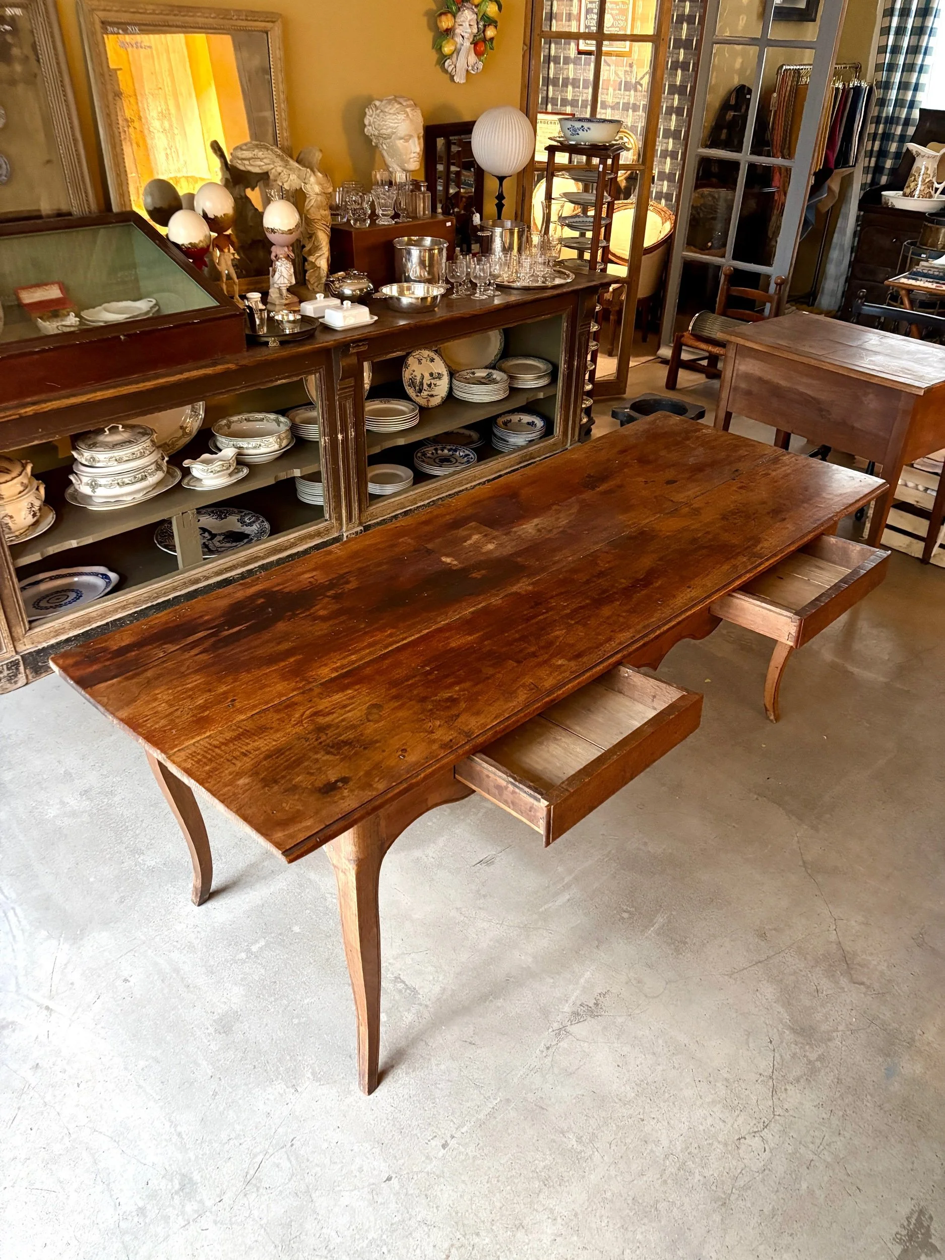 table-manger-bureau-bois-xviii-eme-siecle-decoration-vintage-axs-design-paris-france