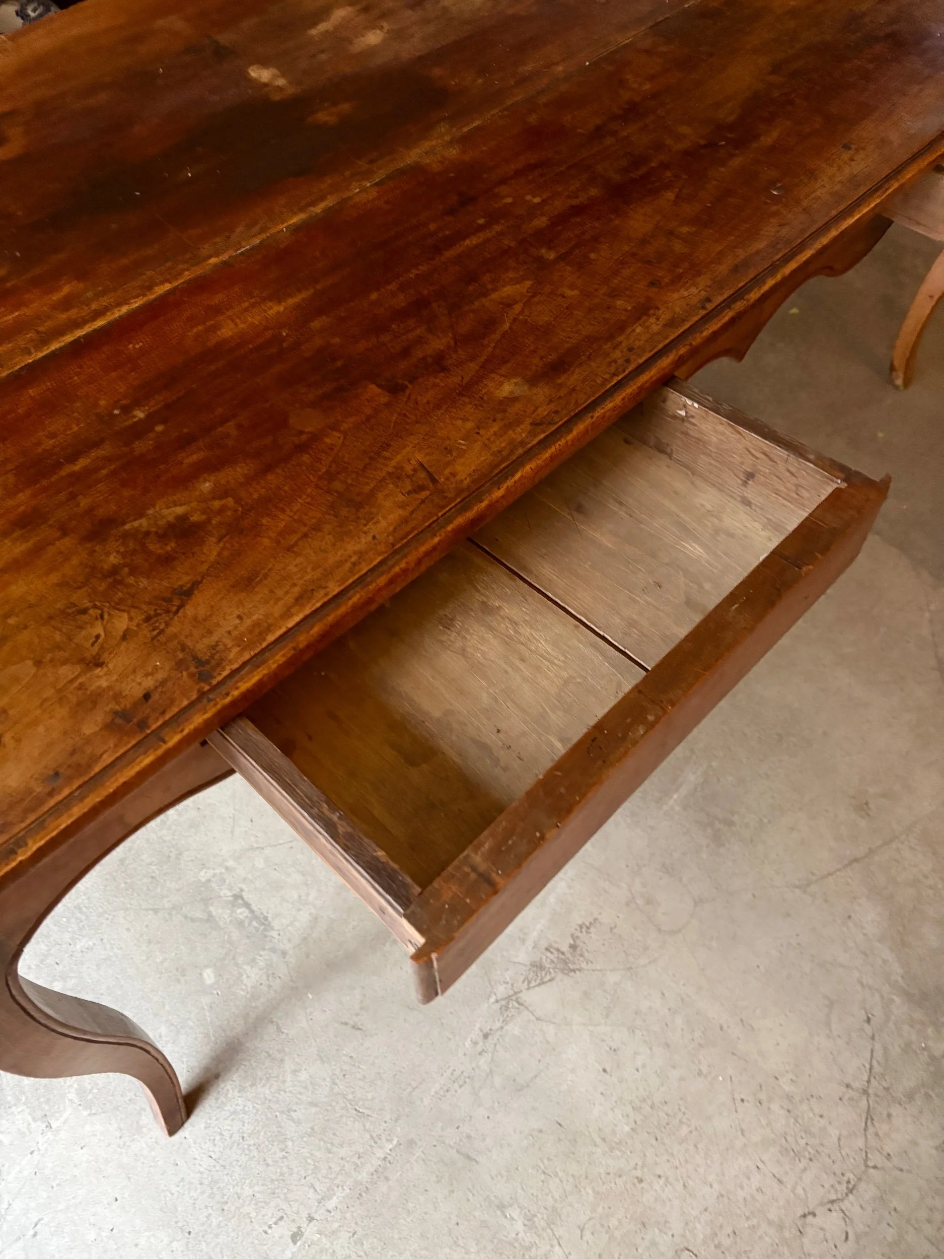 table-manger-bureau-bois-xviii-eme-siecle-decoration-vintage-axs-design-paris-france