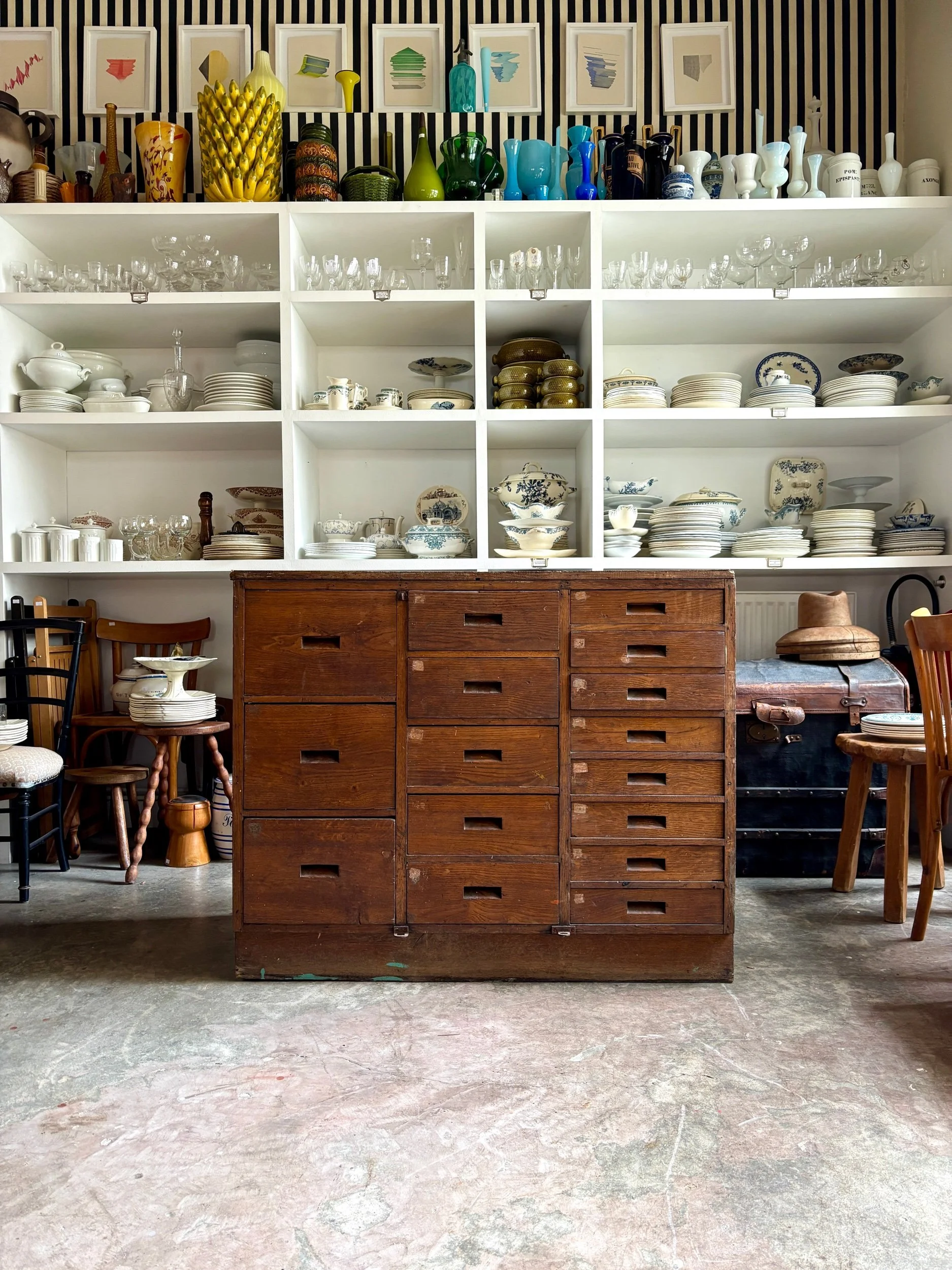 meuble-metier-tiroirs-rangement-bois-commode-vintage-axs-design-paris-france