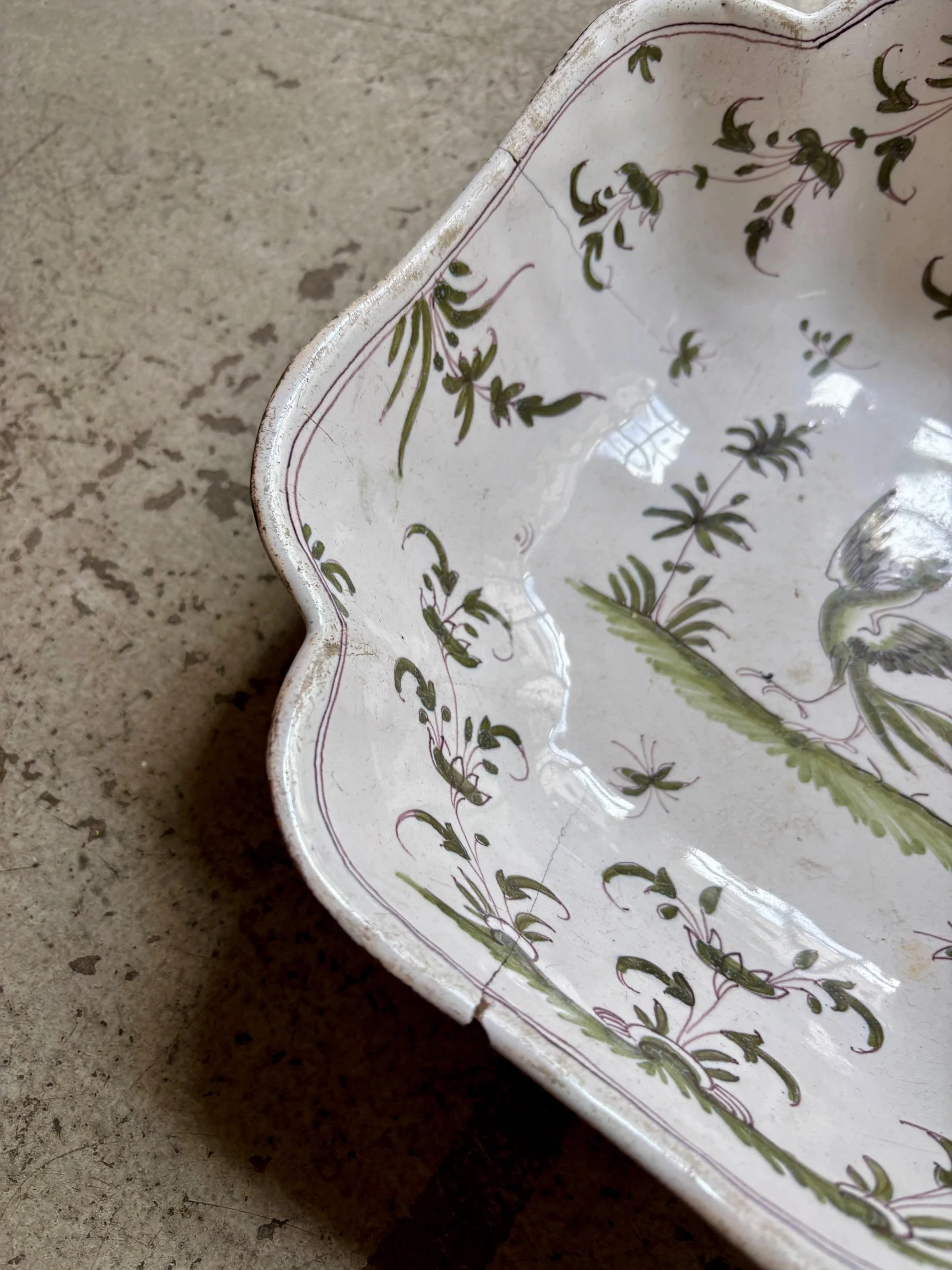 saladier-vieux-moustiers-faience-vert-vaisselle-vintage-axs-design-paris-france