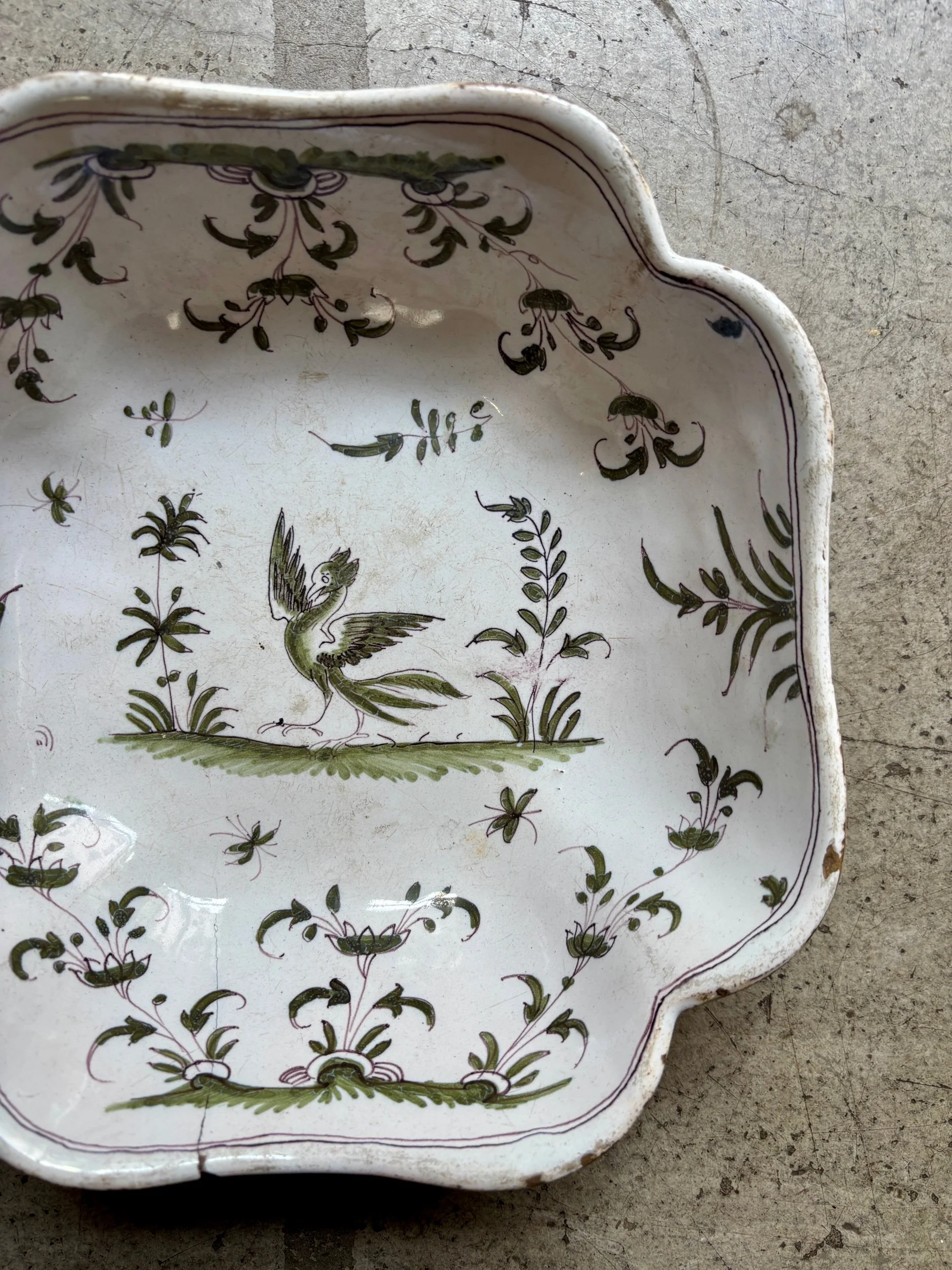 saladier-vieux-moustiers-faience-vert-vaisselle-vintage-axs-design-paris-france