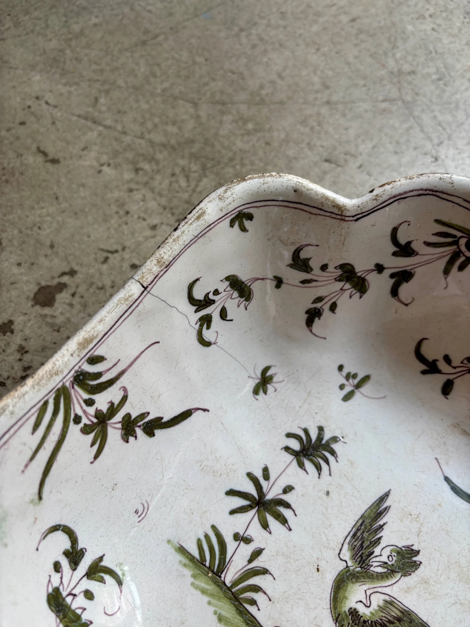 saladier-vieux-moustiers-faience-vert-vaisselle-vintage-axs-design-paris-france