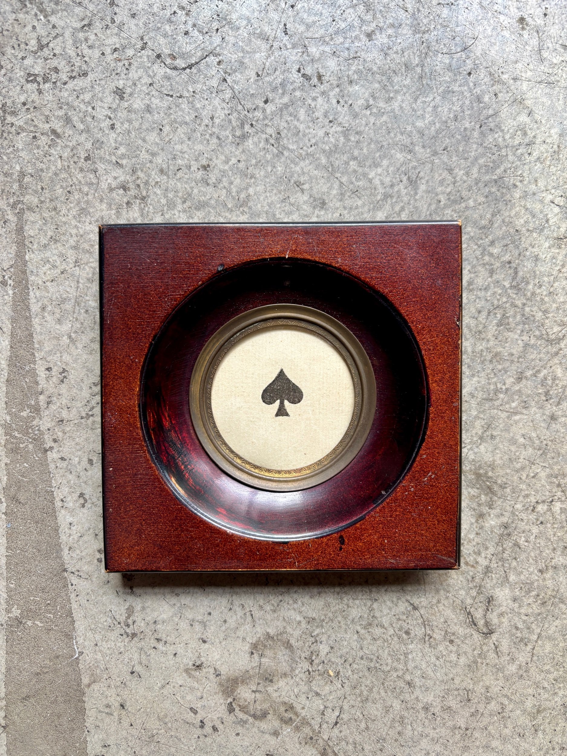 cadre-bois-napoleon-III-carte-decoration-vintage-axs-design-paris-france