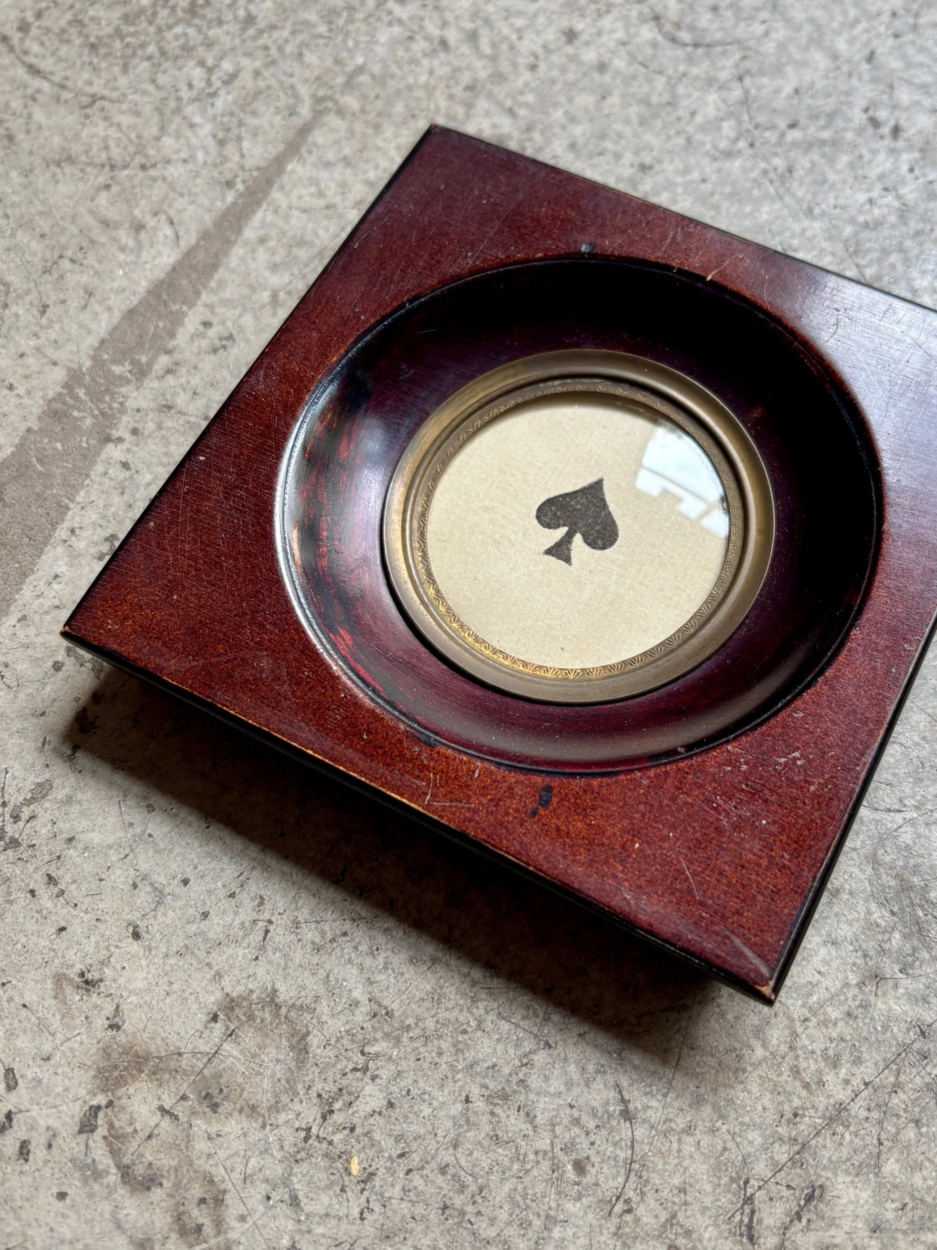 cadre-bois-napoleon-III-carte-decoration-vintage-axs-design-paris-france