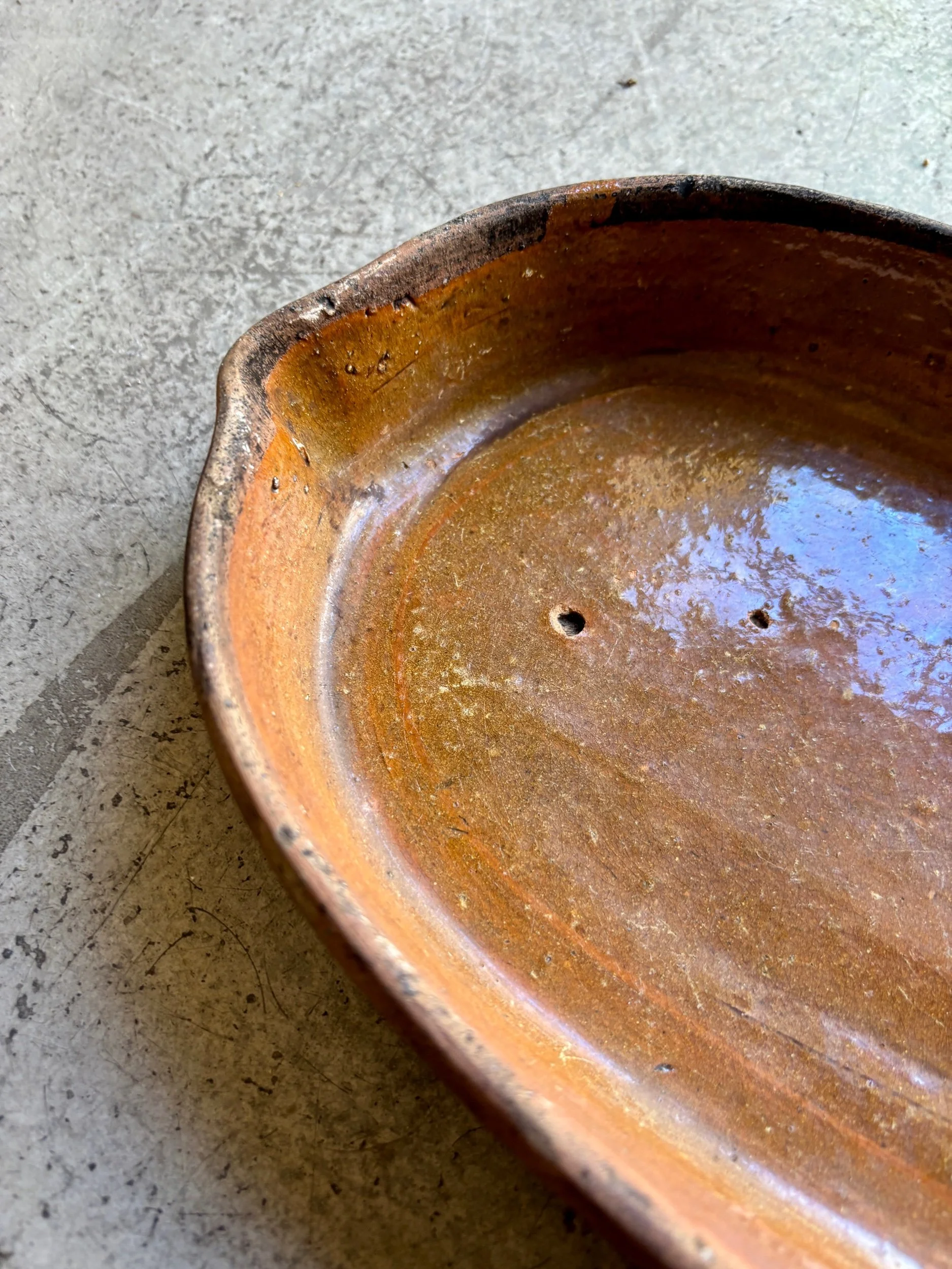 leche-frite-plat-terre-cuite-ceramique-vintage-axs-design-paris-france-1