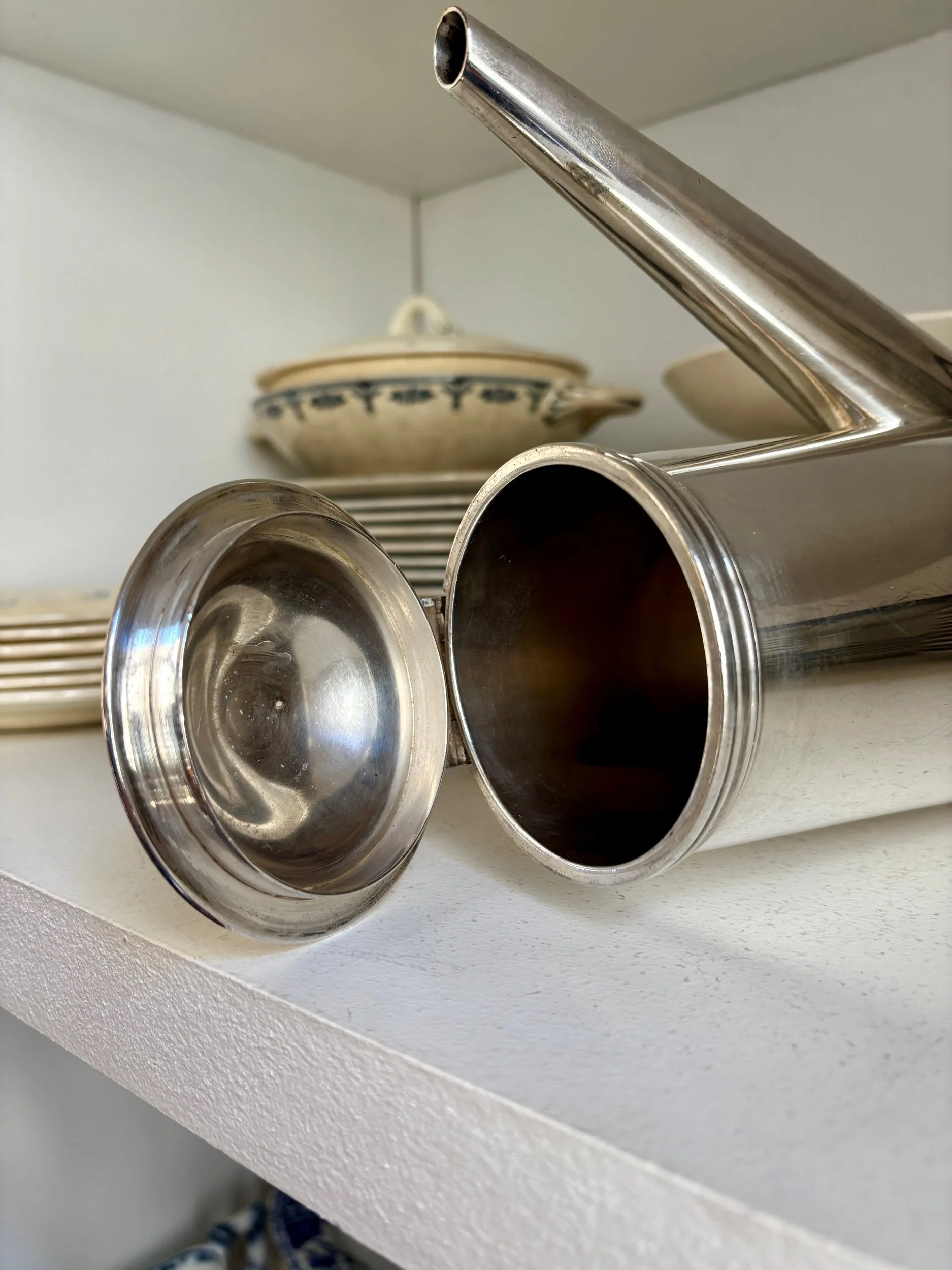 chocolatière-cafetière-theiere-christofle-metal-argent-bois-vaisselle-vintage-axs-design-paris-france