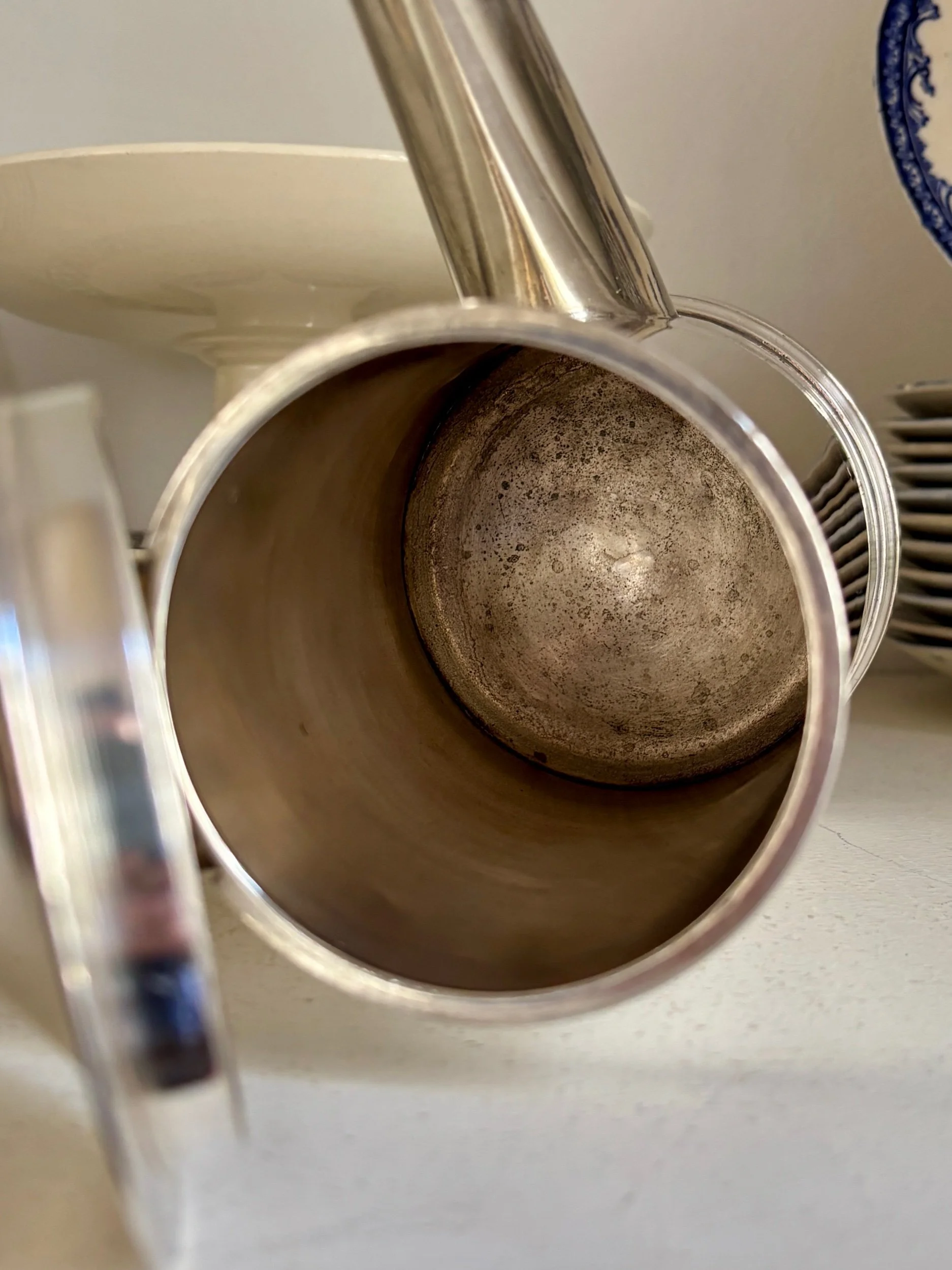 chocolatière-cafetière-theiere-christofle-metal-argent-bois-vaisselle-vintage-axs-design-paris-france