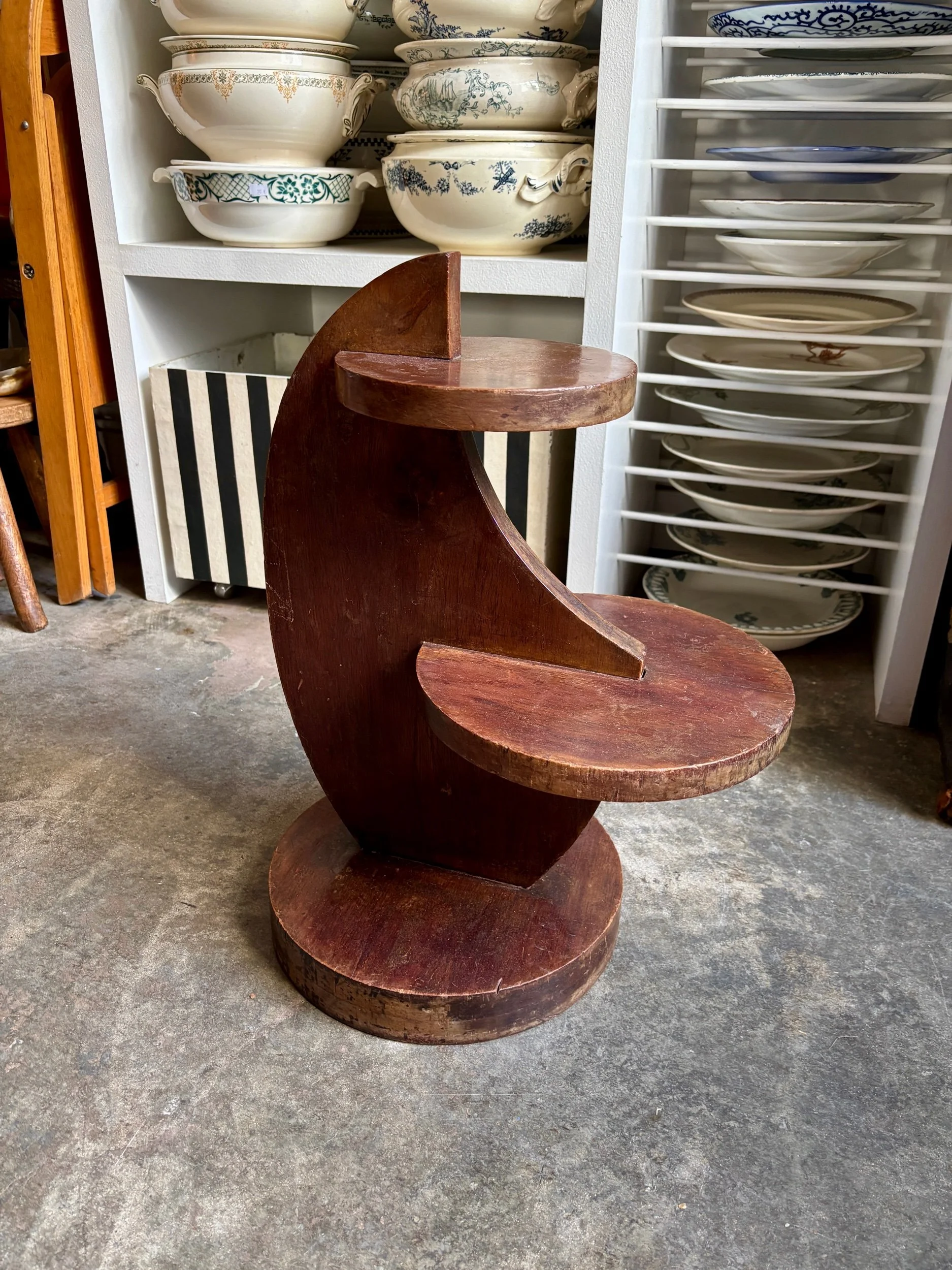 sellette-gueridon-table-appoint-bois-fonce-vintage-axs-design-paris-france