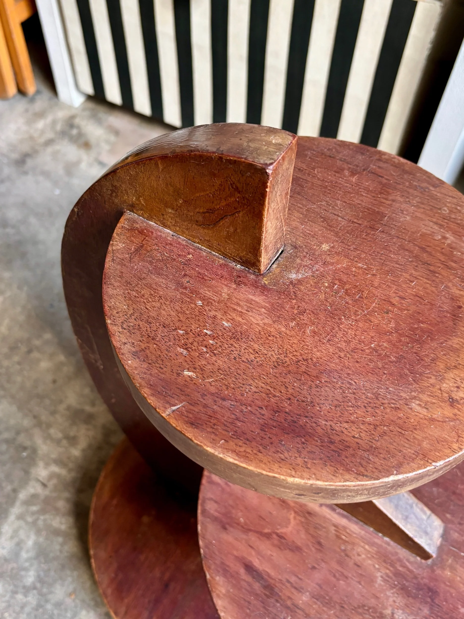 sellette-gueridon-table-appoint-bois-fonce-vintage-axs-design-paris-france