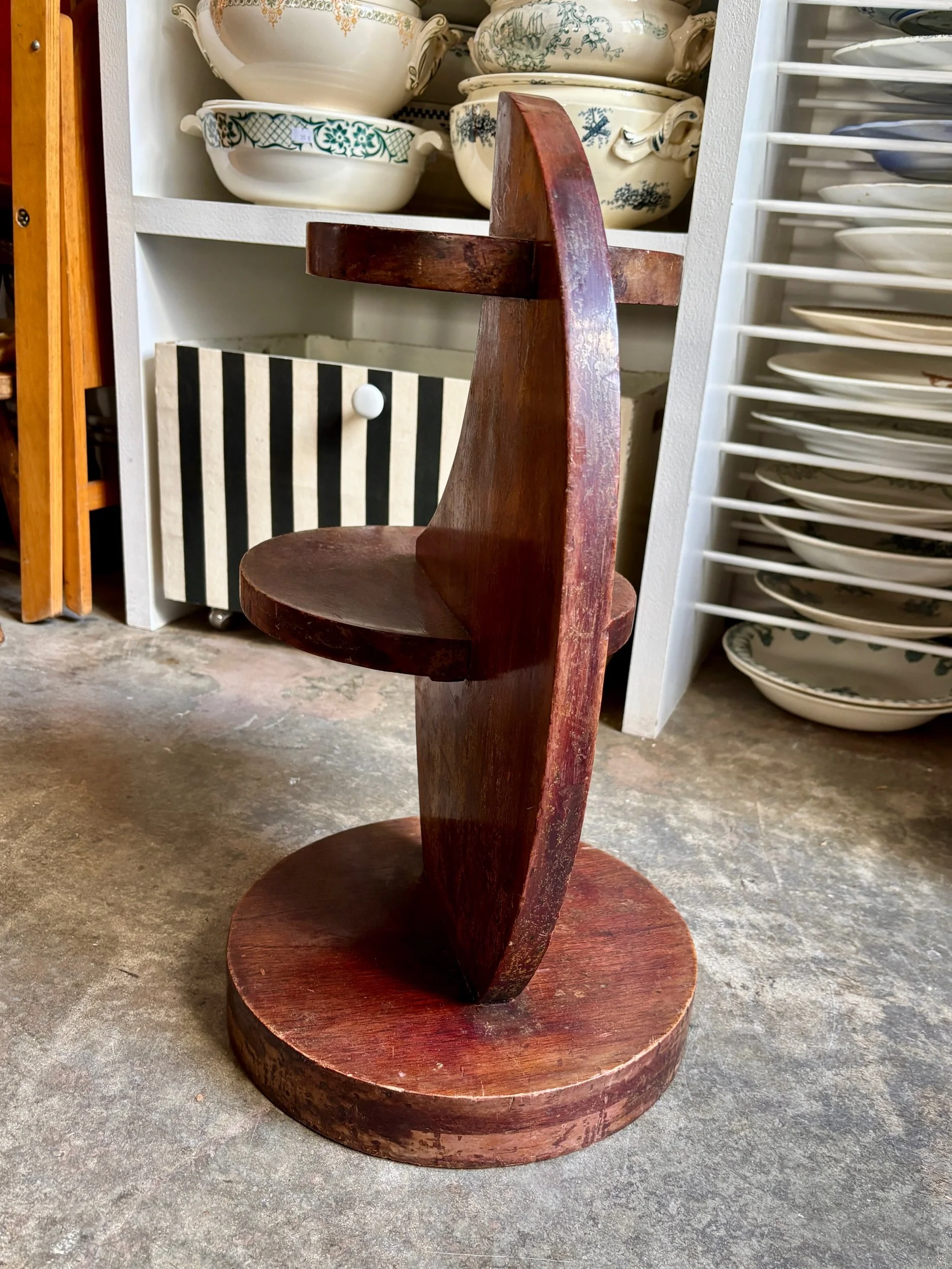 sellette-gueridon-table-appoint-bois-fonce-vintage-axs-design-paris-france