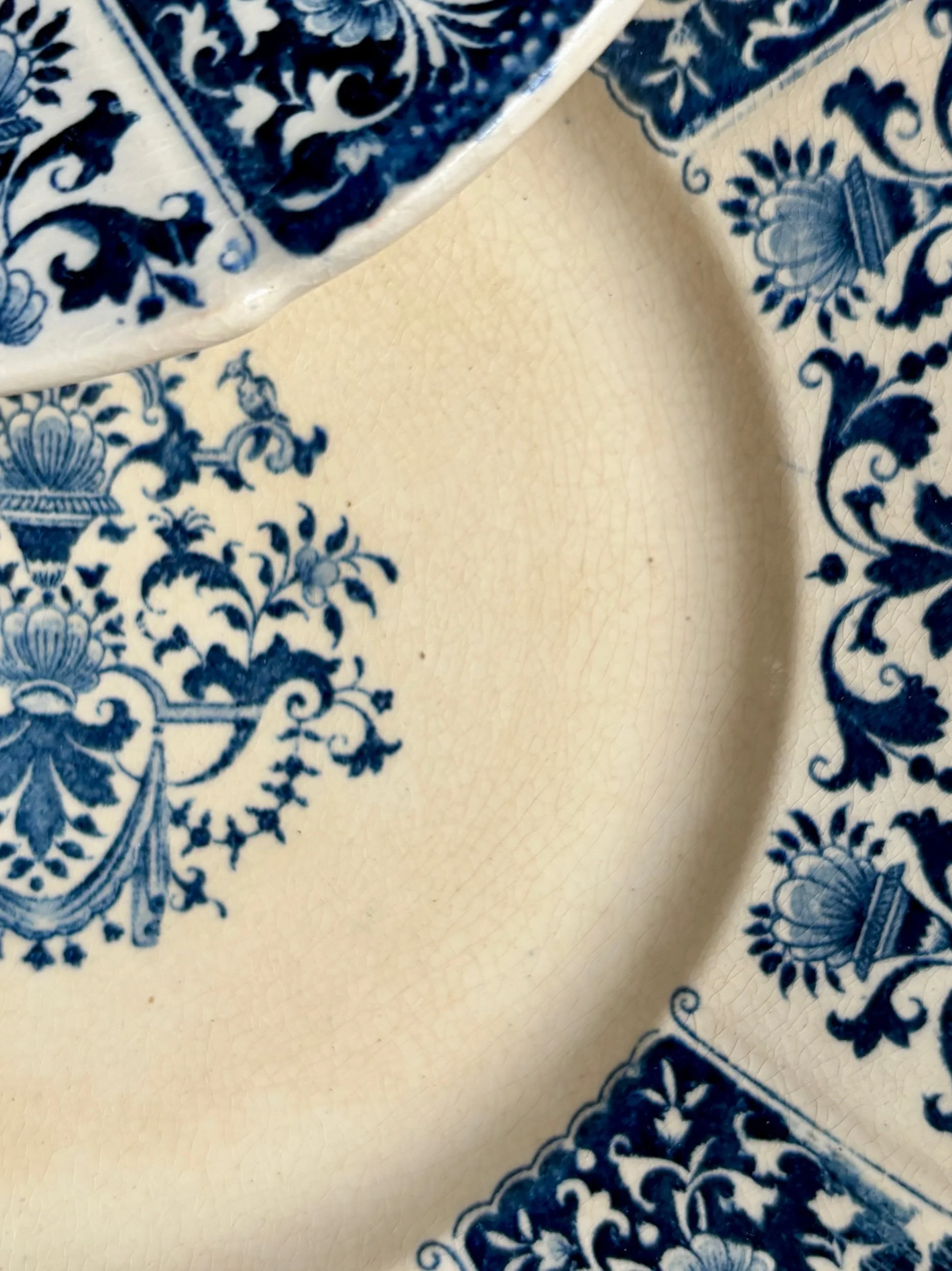 6-assiettes-dessert-gien-terre-de-fer-bleu-vaisselle-vintage-axs-design-paris-france