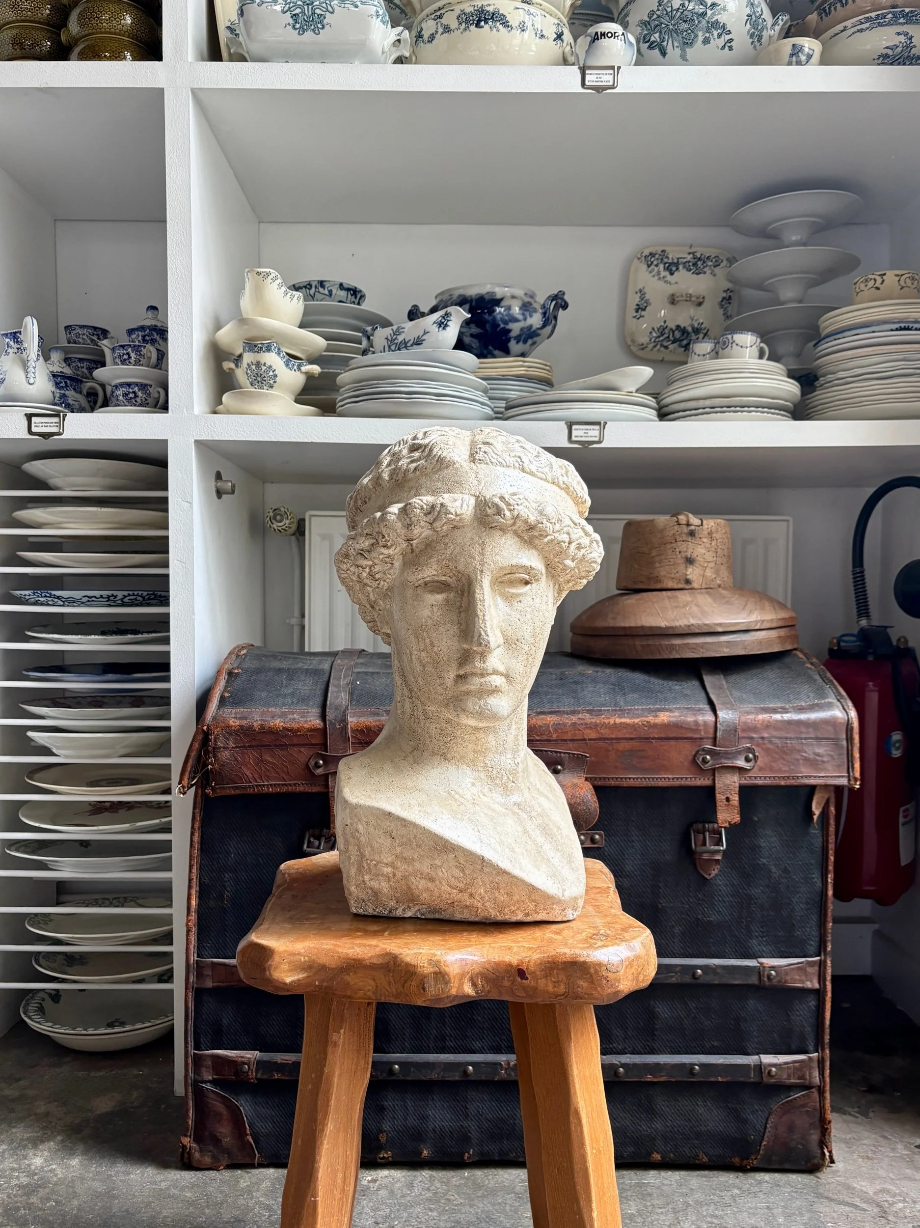 buste-beton-esclave-mourrant-michel-ange-gris-art-decoration-axs-design-paris-france