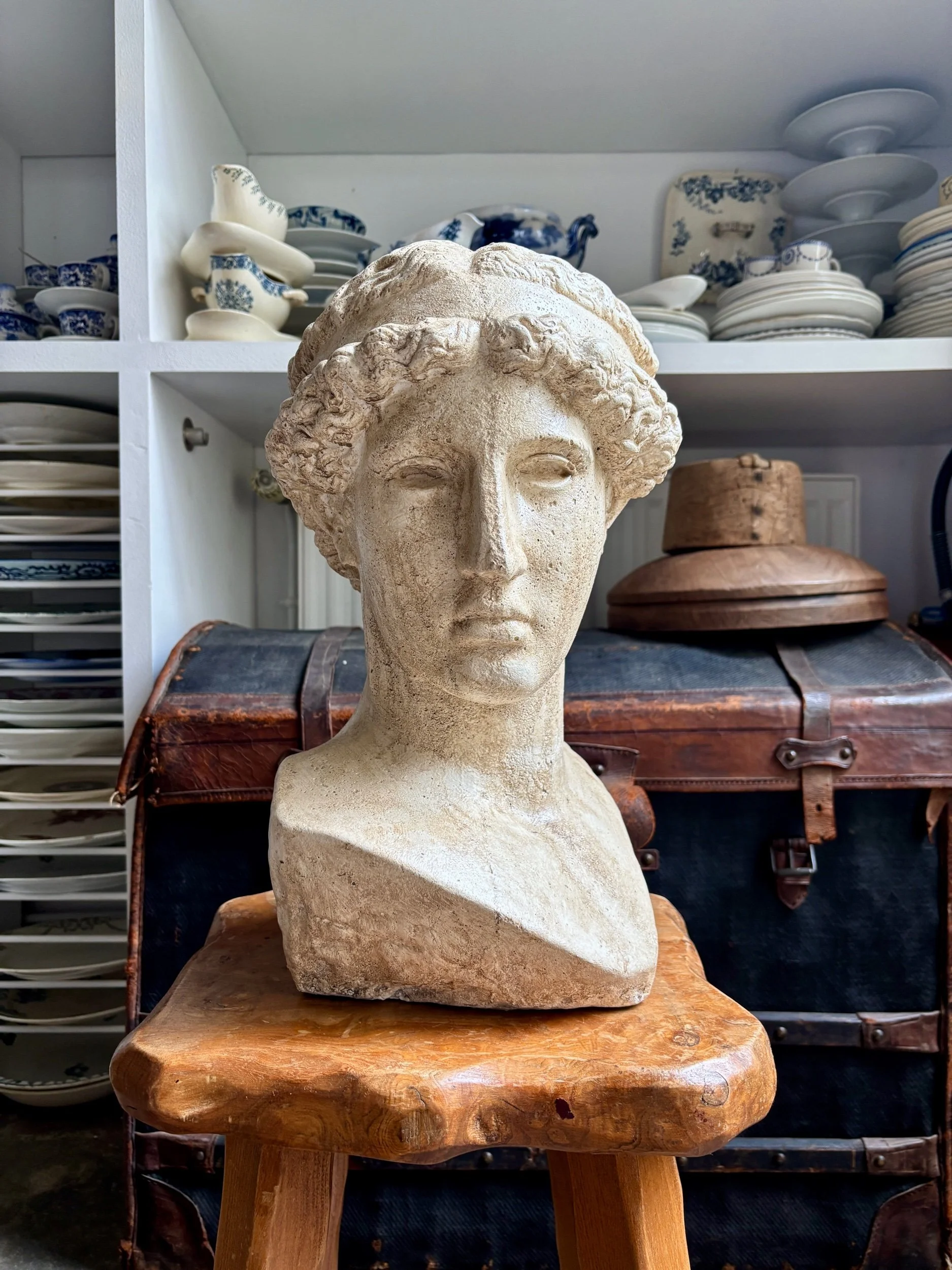 buste-beton-esclave-mourrant-michel-ange-gris-art-decoration-axs-design-paris-france