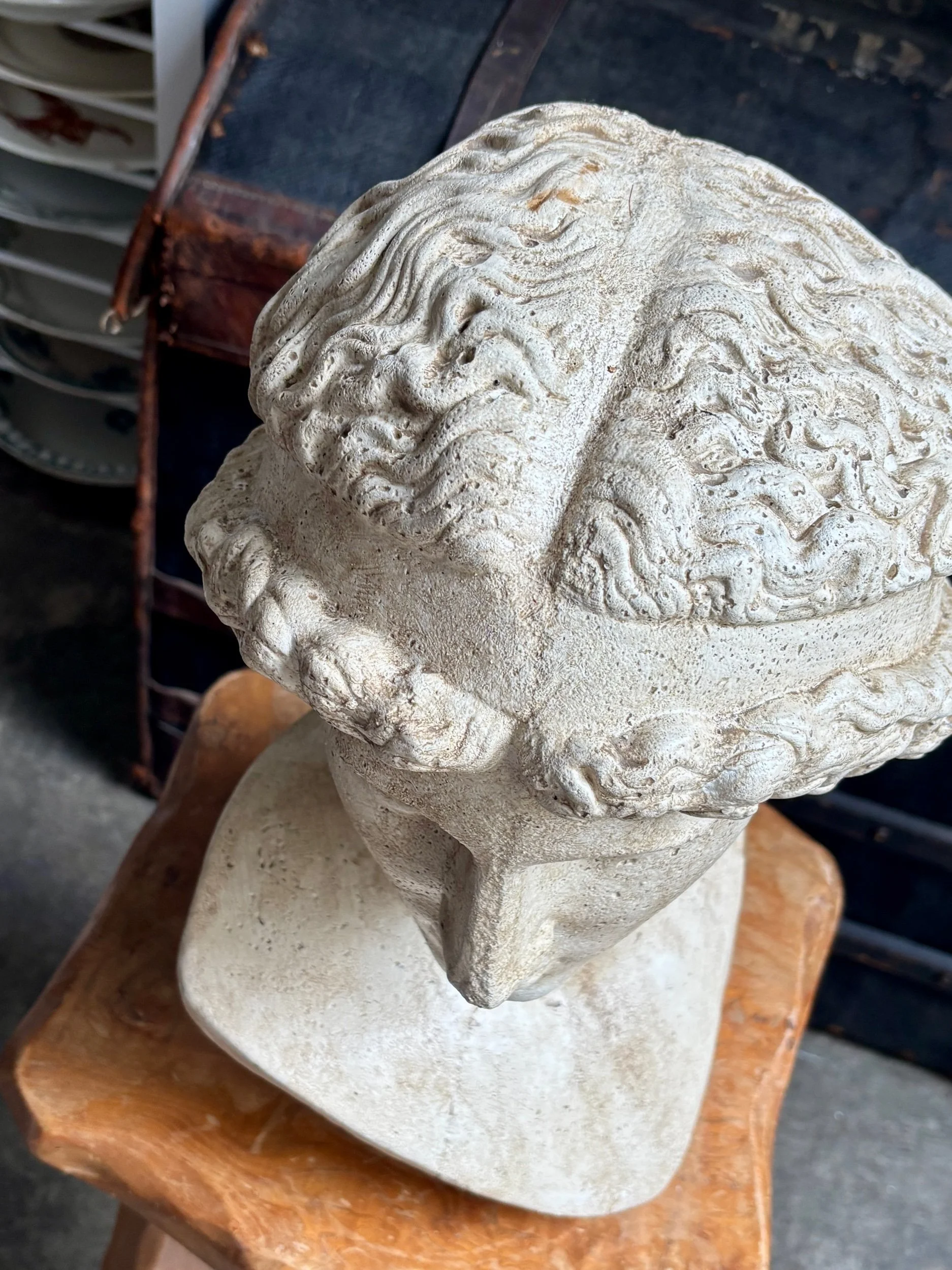 buste-beton-esclave-mourrant-michel-ange-gris-art-decoration-axs-design-paris-france