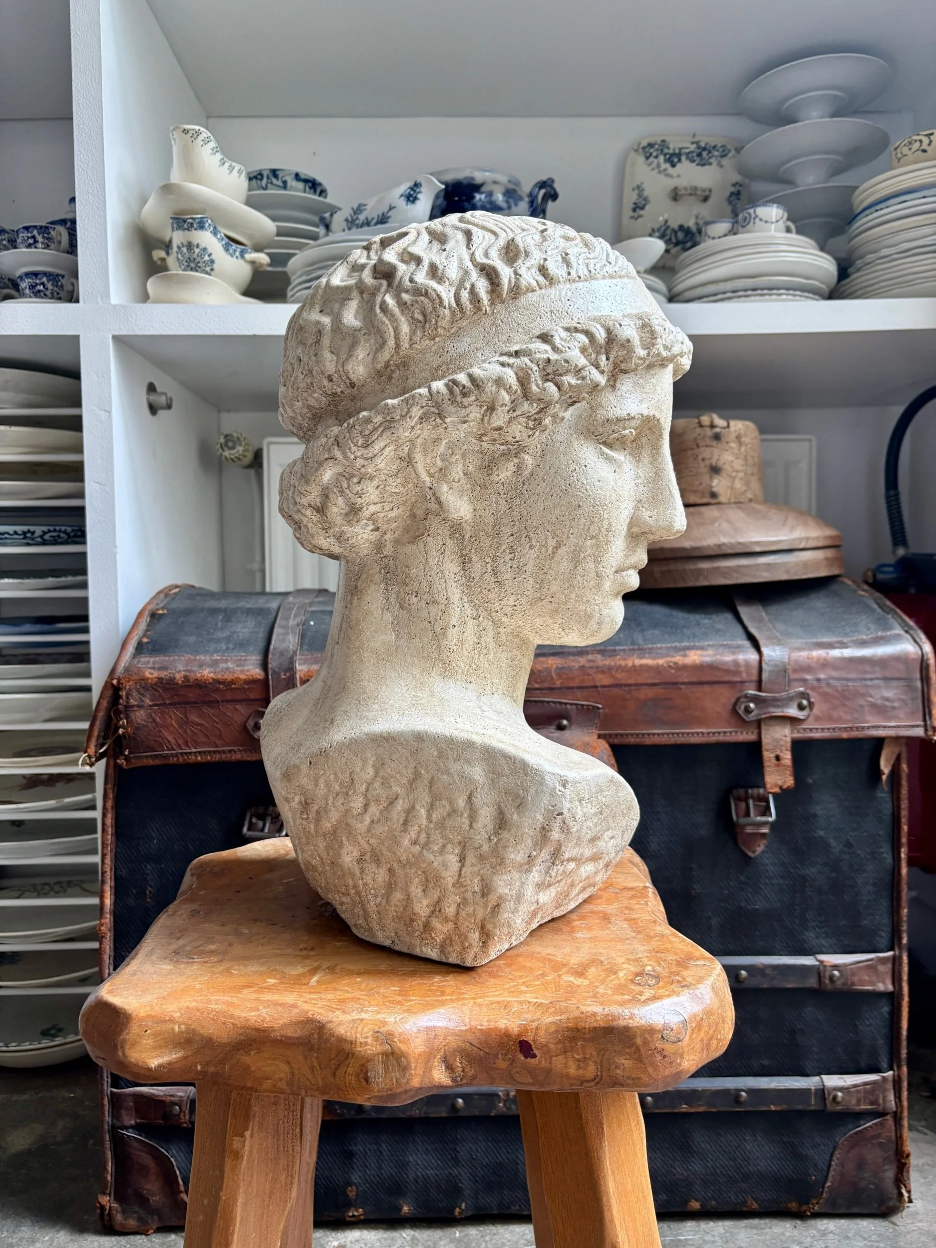 buste-beton-esclave-mourrant-michel-ange-gris-art-decoration-axs-design-paris-france