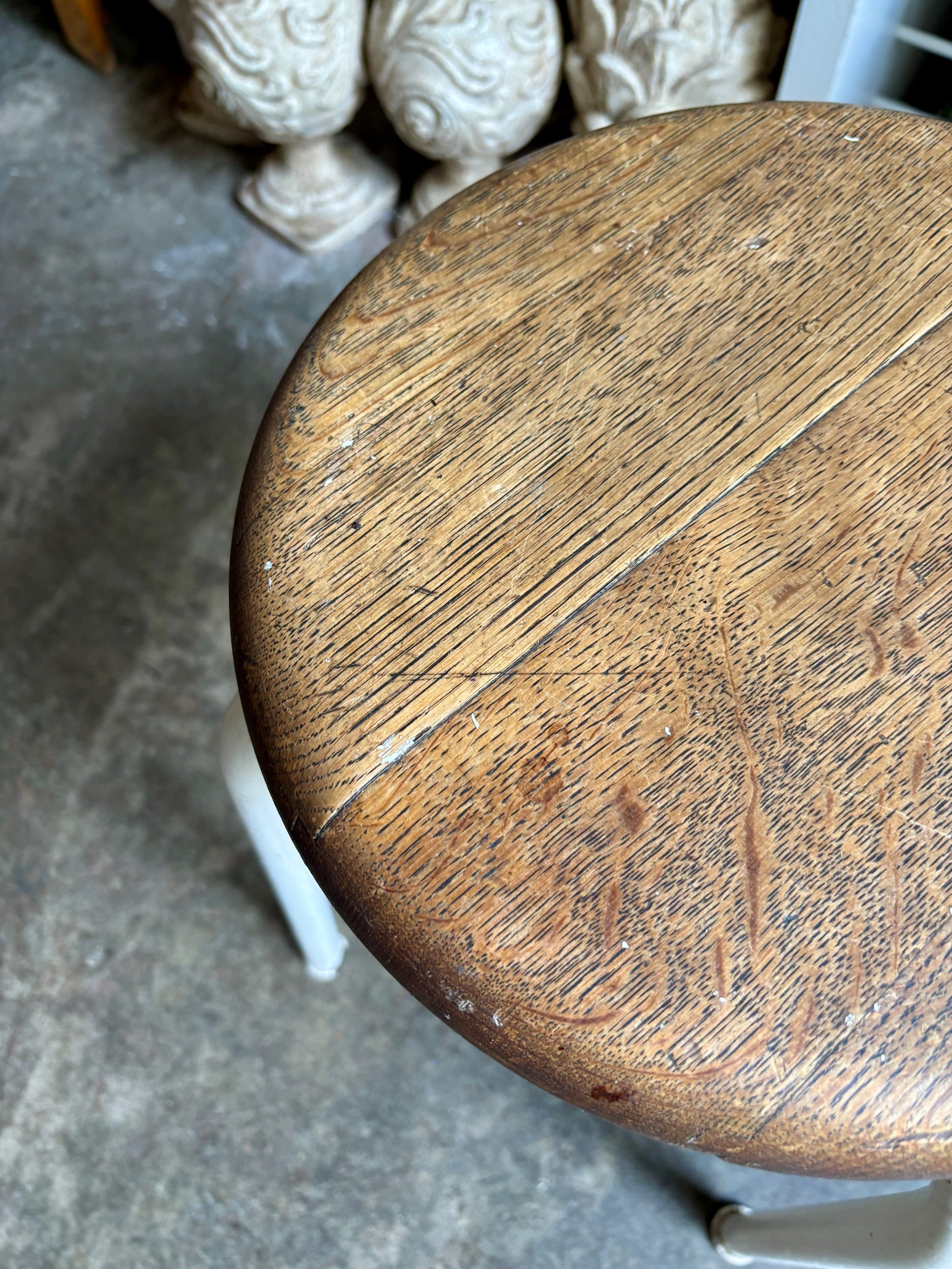 tabouret-metal-tubulaire-blanc-bois-assise-vintage-axs-design-paris-france
