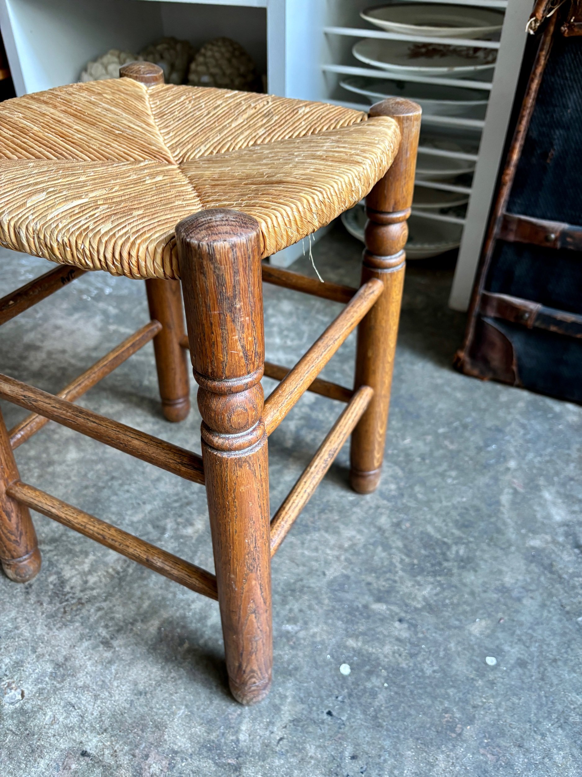 tabouret-paille-bois-assise-vintage-axs-design-paris-france
