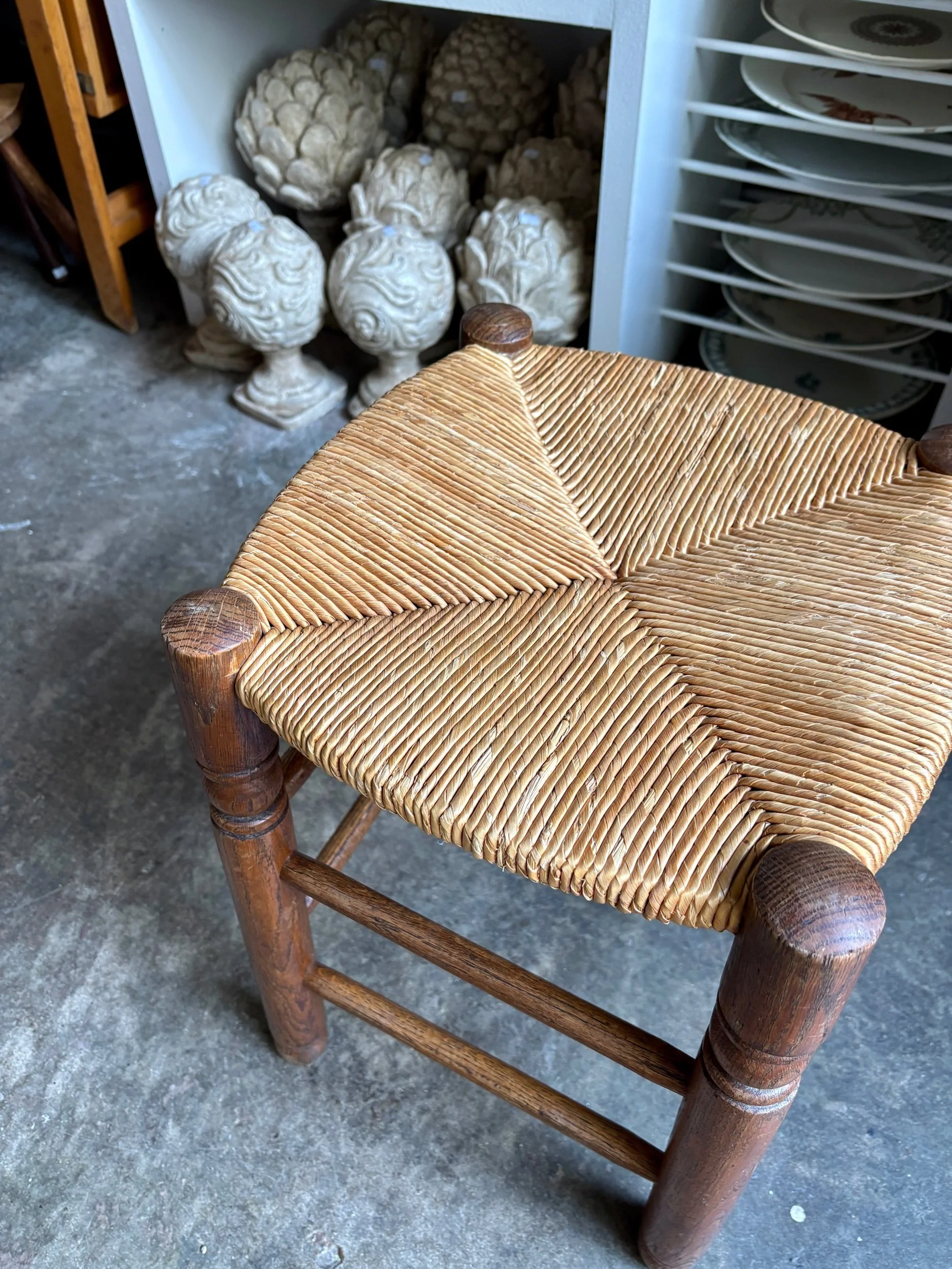 tabouret-paille-bois-assise-vintage-axs-design-paris-france