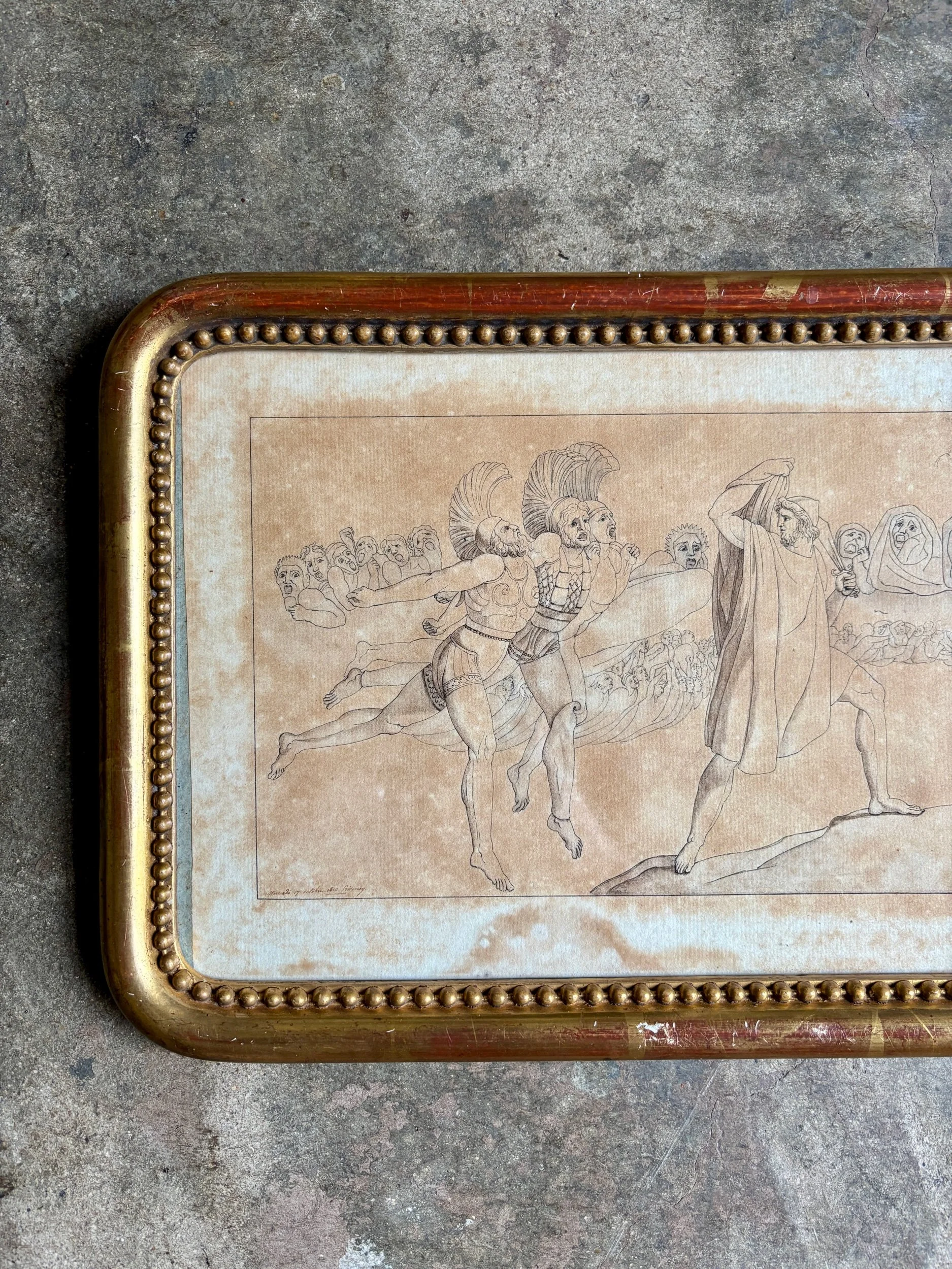 dessin-mythologique-1810-art-decoration-axs-design-paris-france