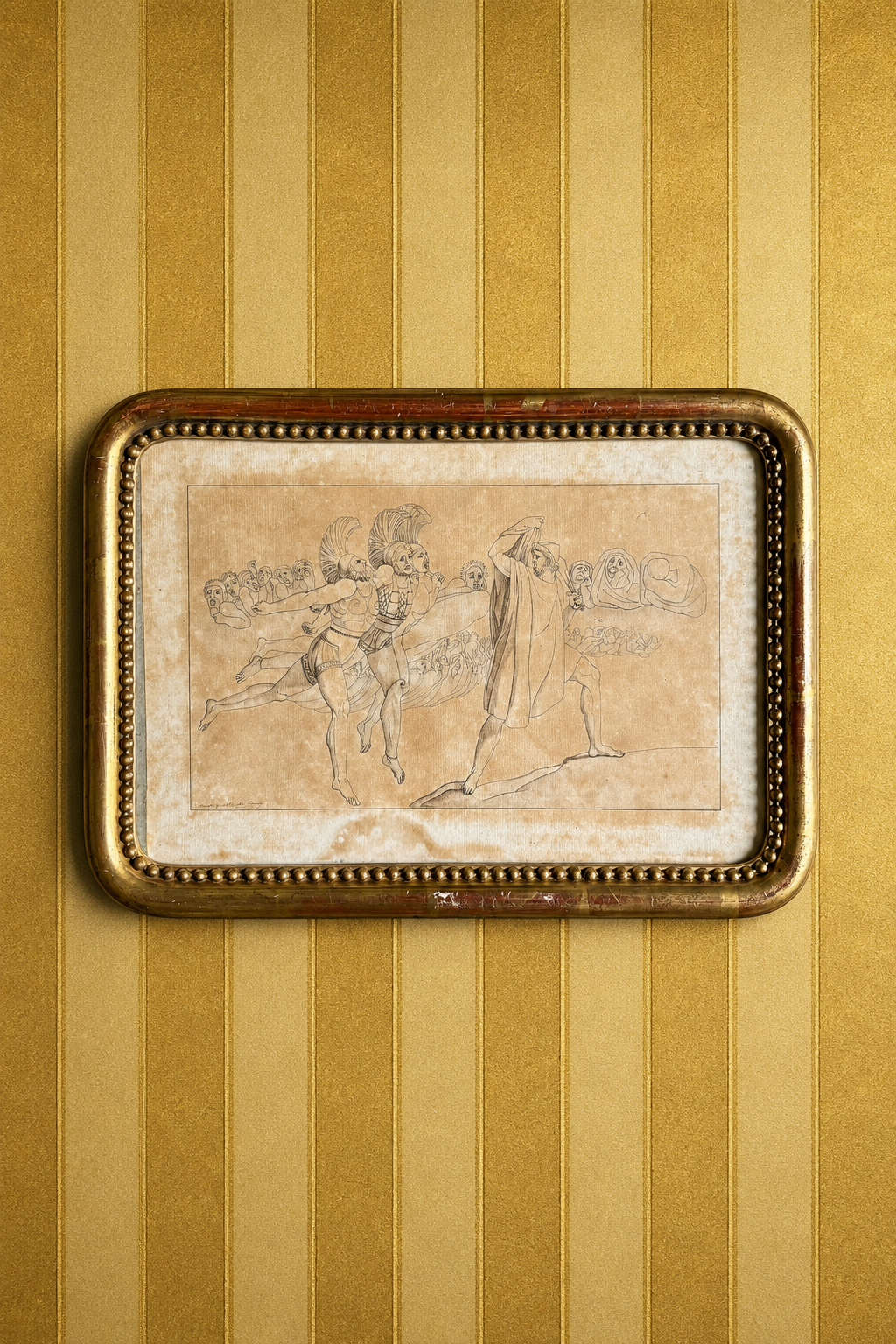 dessin-mythologique-1810-art-decoration-axs-design-paris-france