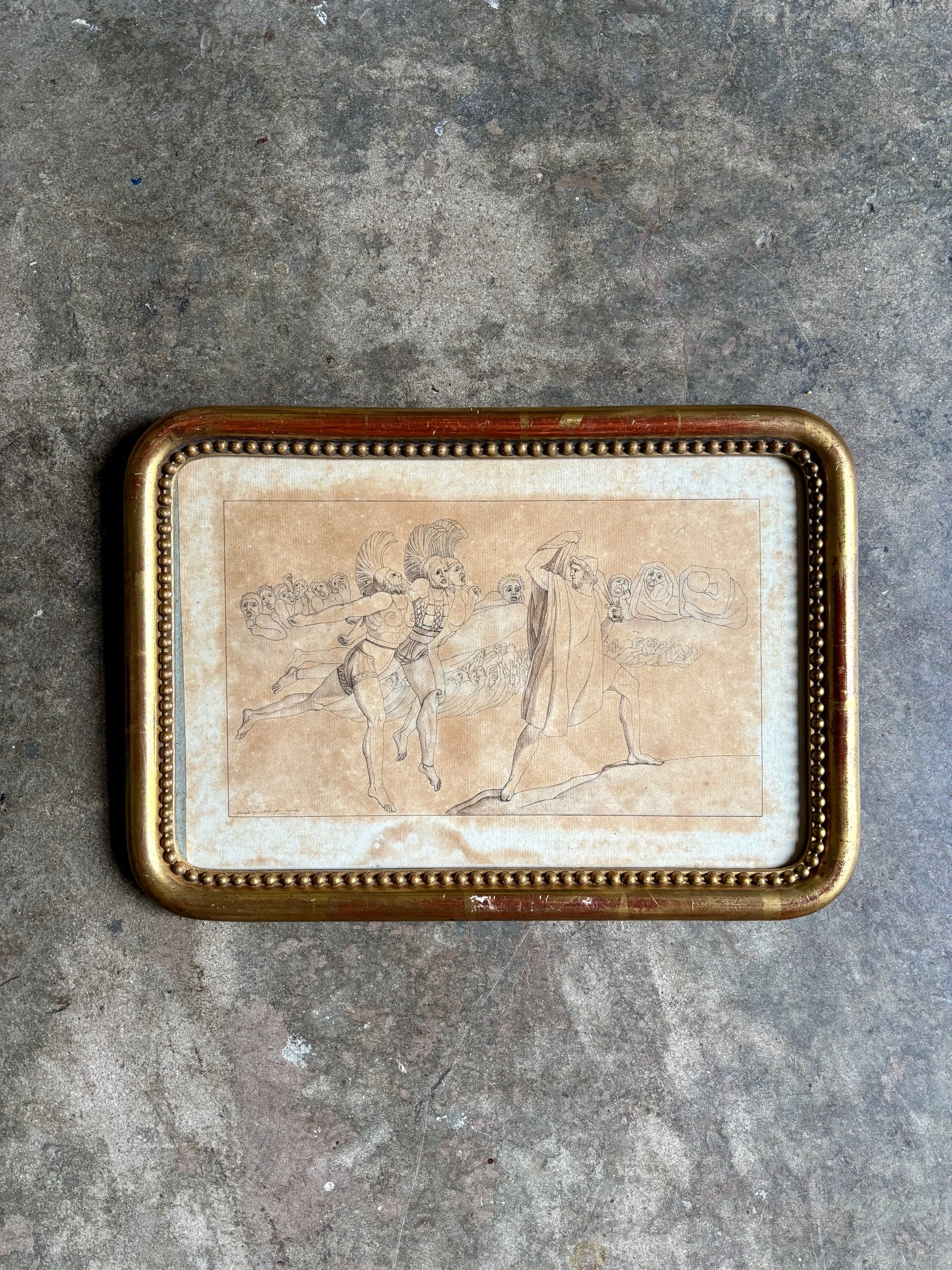 dessin-mythologique-1810-art-decoration-axs-design-paris-france