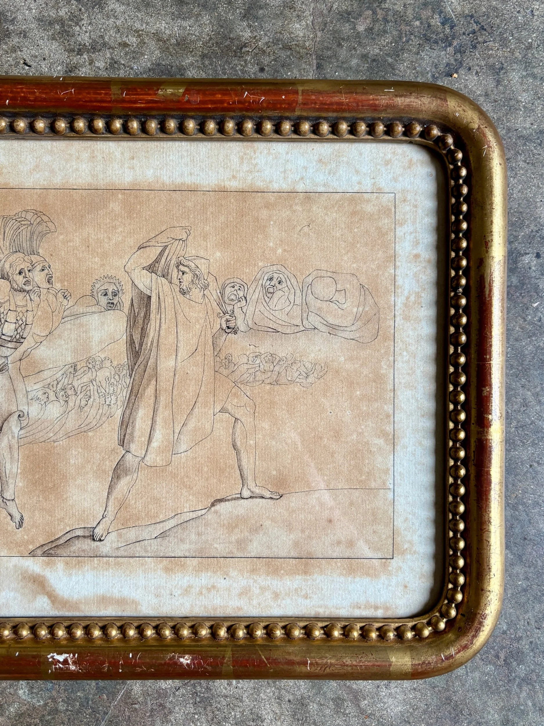 dessin-mythologique-1810-art-decoration-axs-design-paris-france