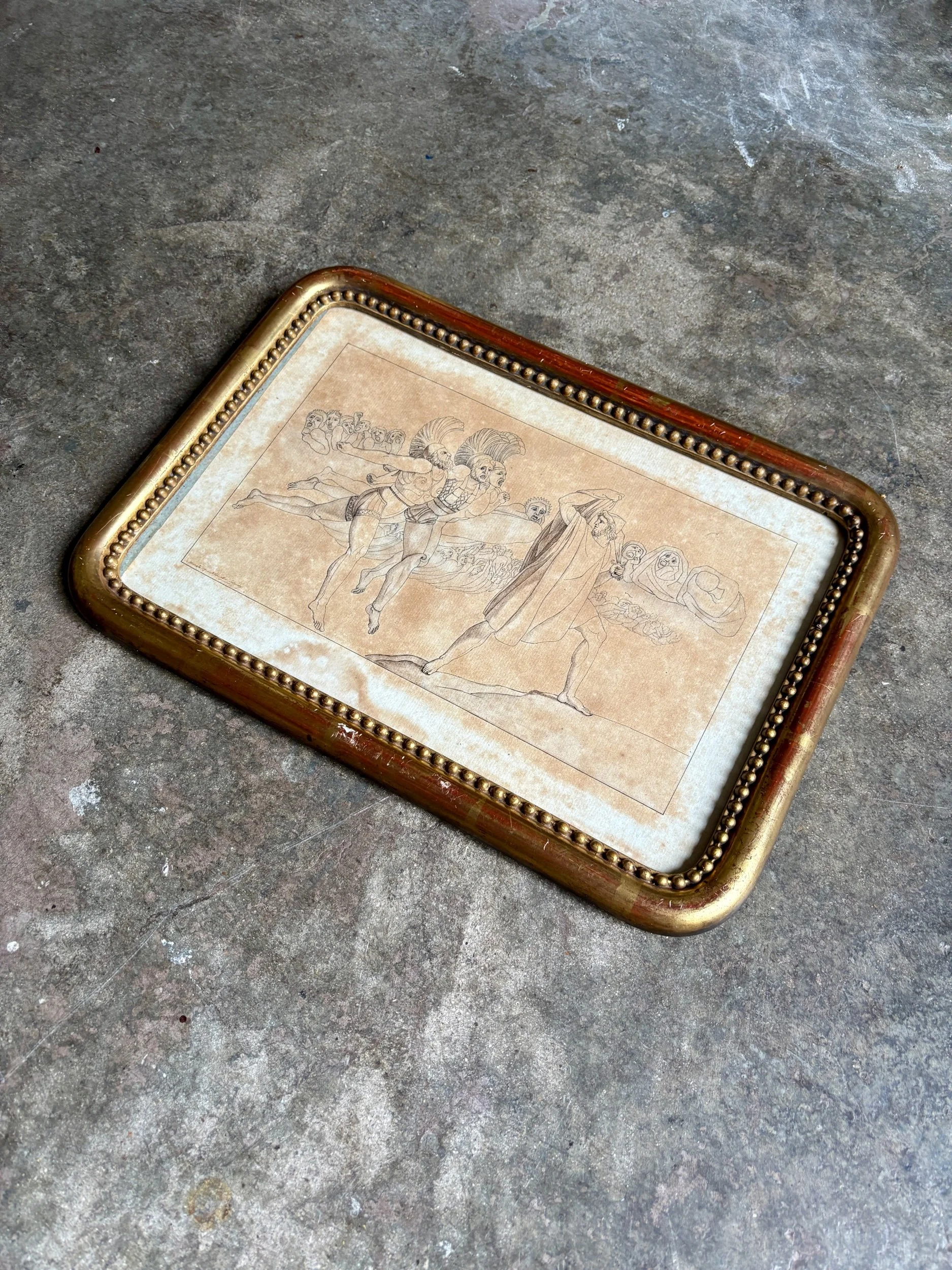 dessin-mythologique-1810-art-decoration-axs-design-paris-france