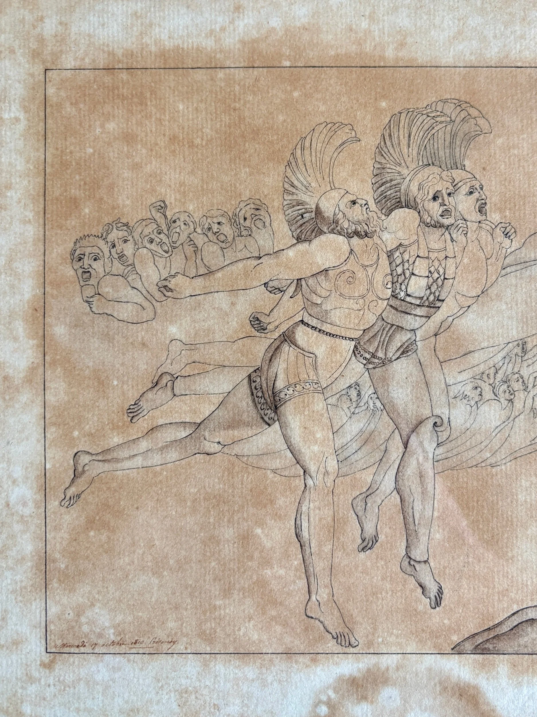 dessin-mythologique-1810-art-decoration-axs-design-paris-france