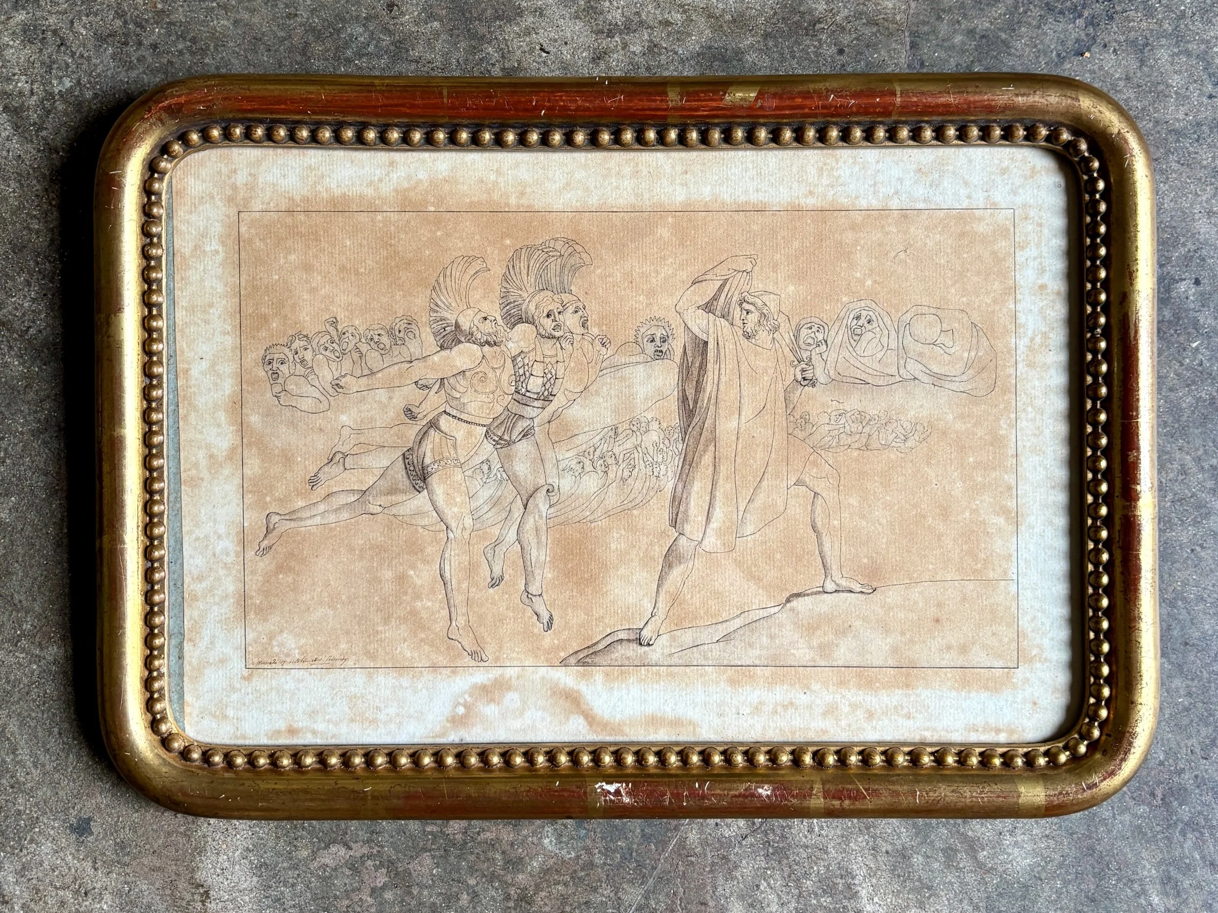 dessin-mythologique-1810-art-decoration-axs-design-paris-france