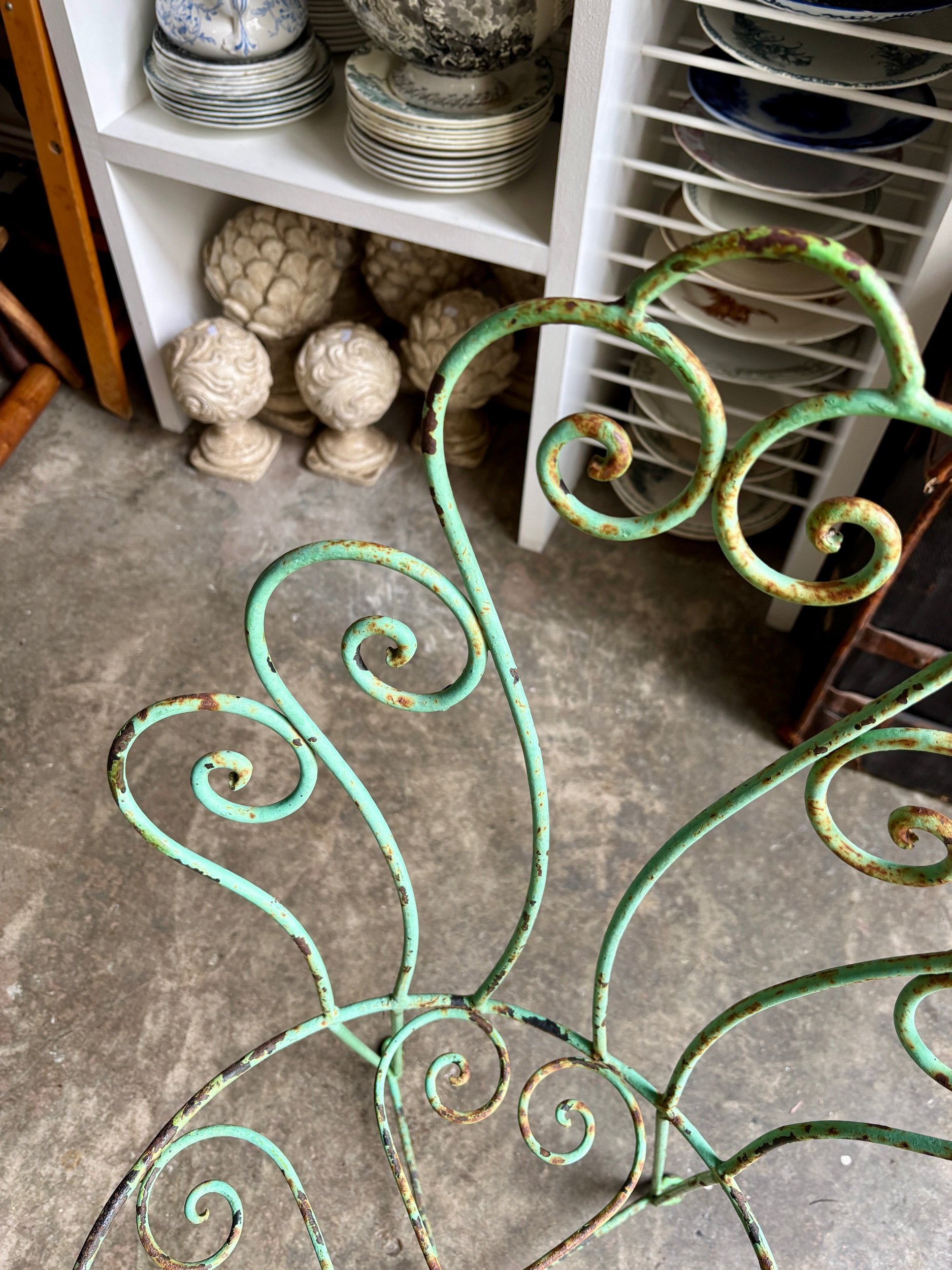 chaise-jardin-fer-forge-vert-assise-axs-design-paris-france