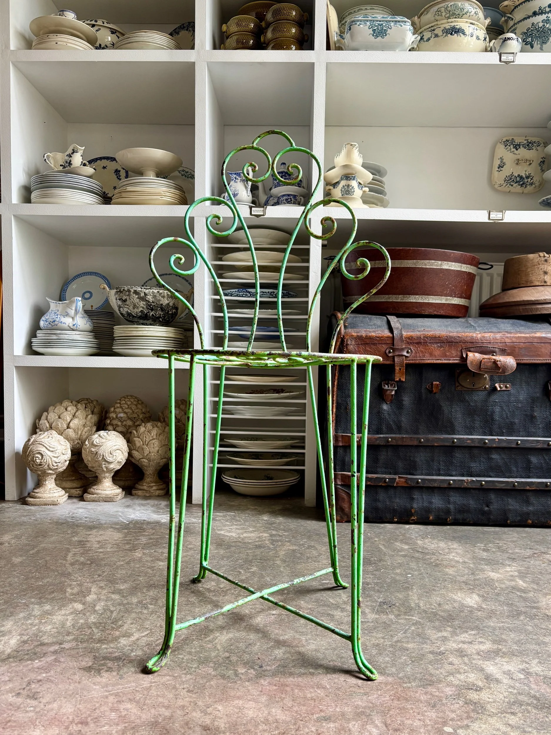 chaise-jardin-fer-forge-vert-assise-axs-design-paris-france