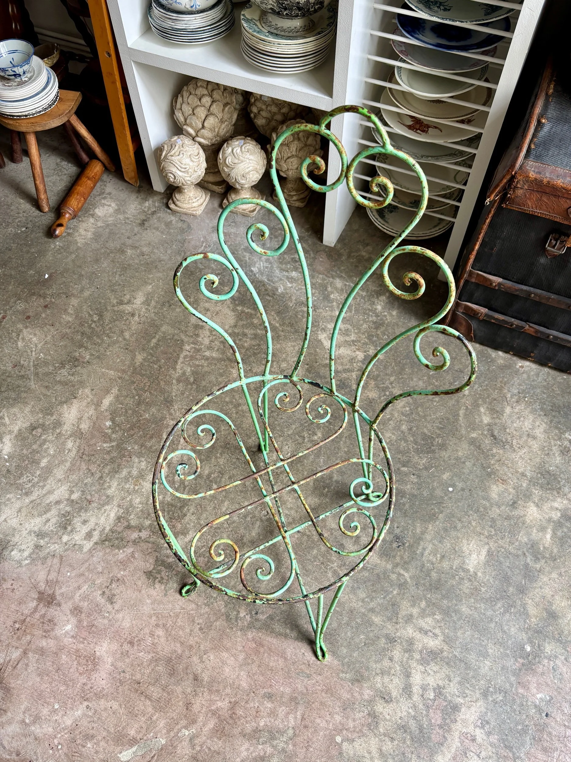 chaise-jardin-fer-forge-vert-assise-axs-design-paris-france