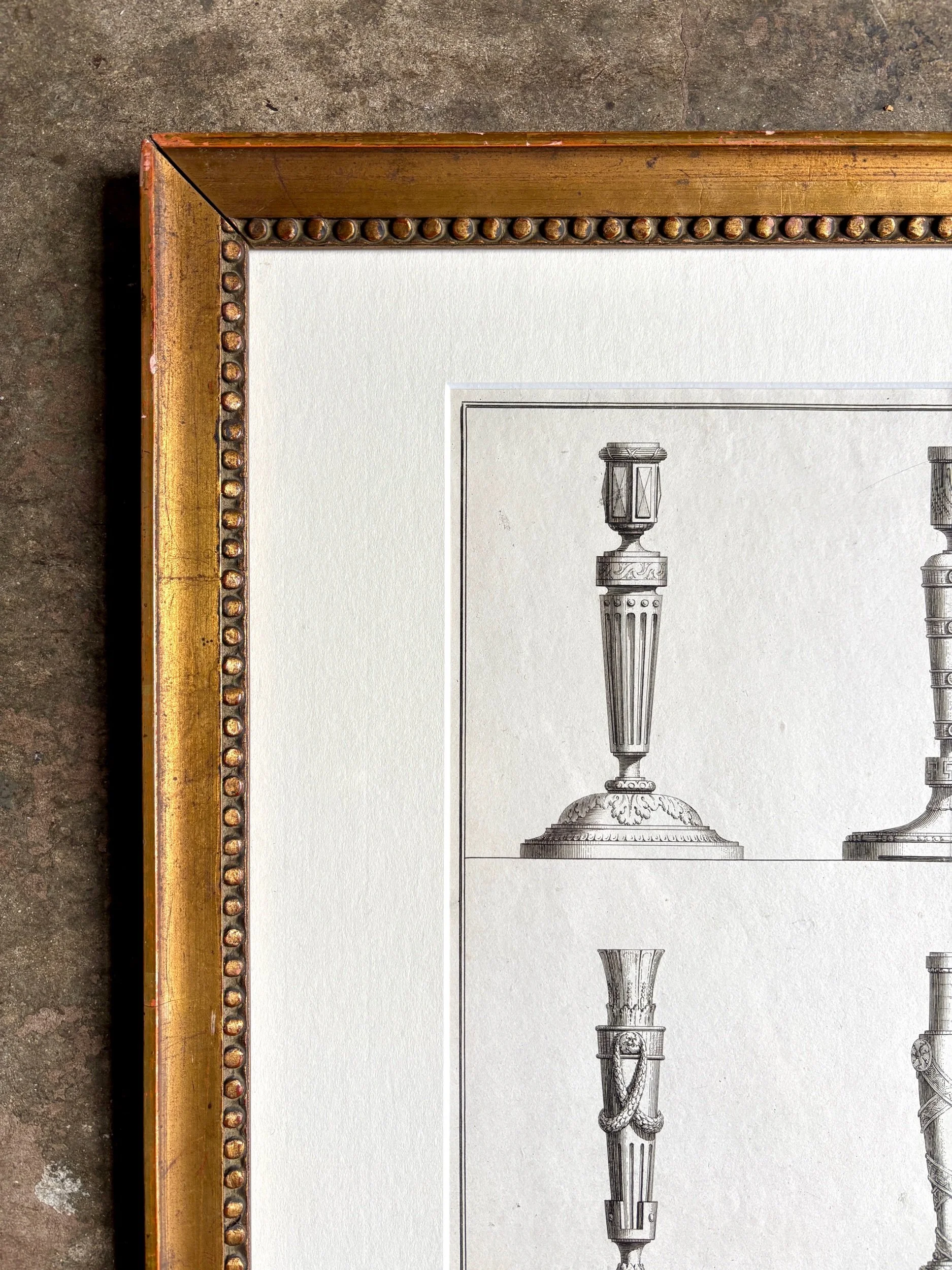 gravure-2-bougeoirs-jf-forty-art-decoration-vintage-axs-design-paris-france