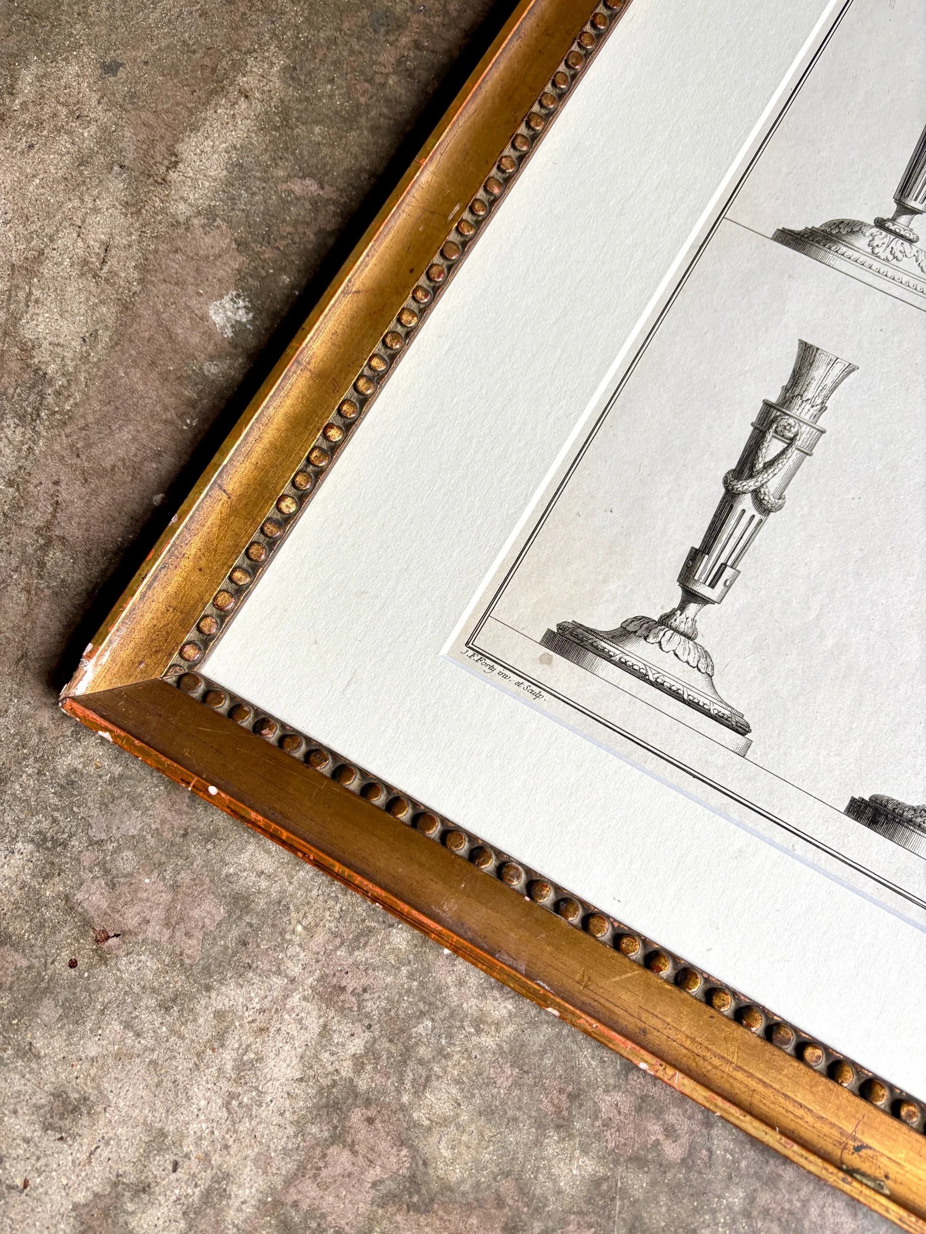 gravure-2-bougeoirs-jf-forty-art-decoration-vintage-axs-design-paris-france