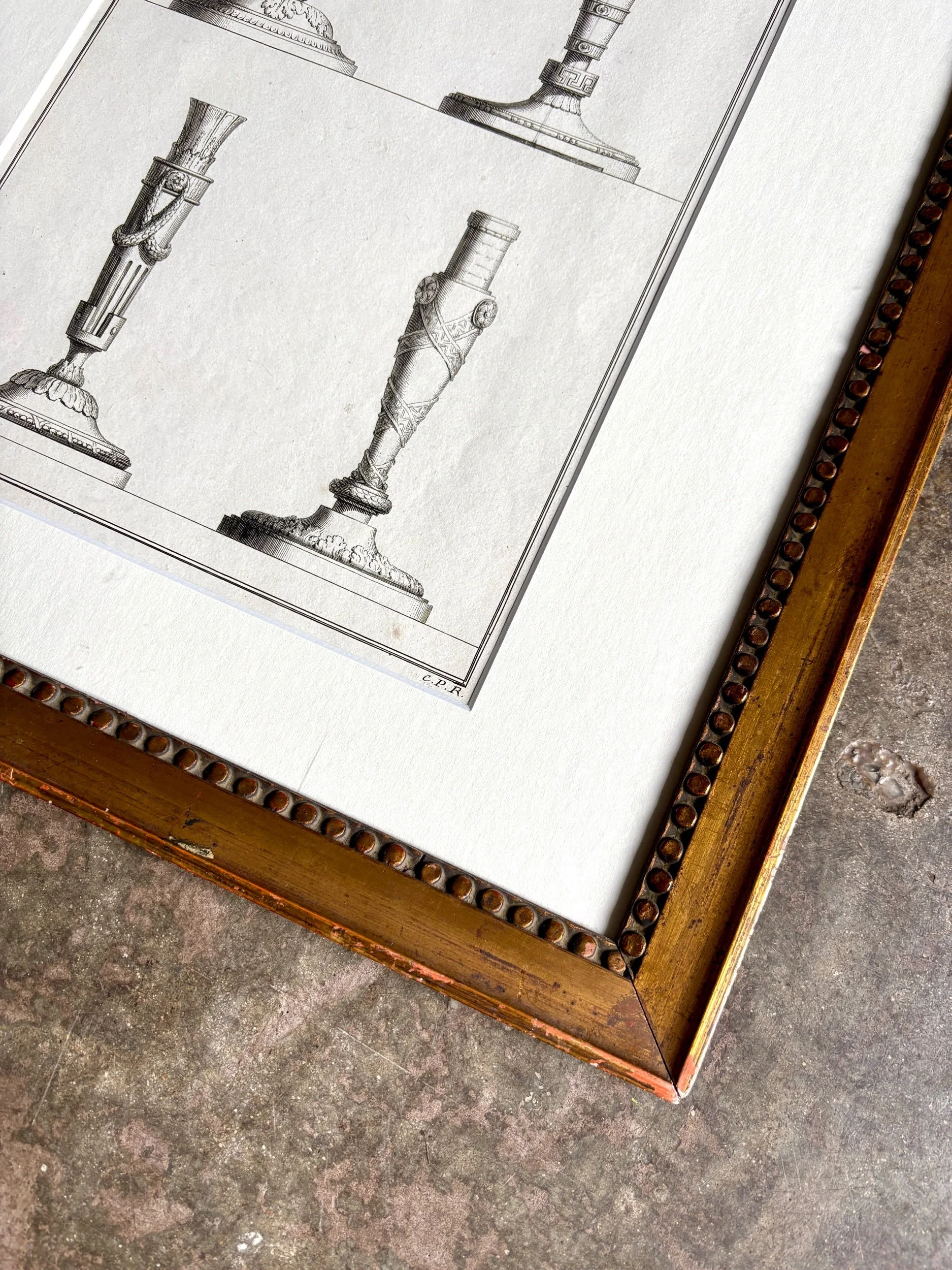 gravure-2-bougeoirs-jf-forty-art-decoration-vintage-axs-design-paris-france