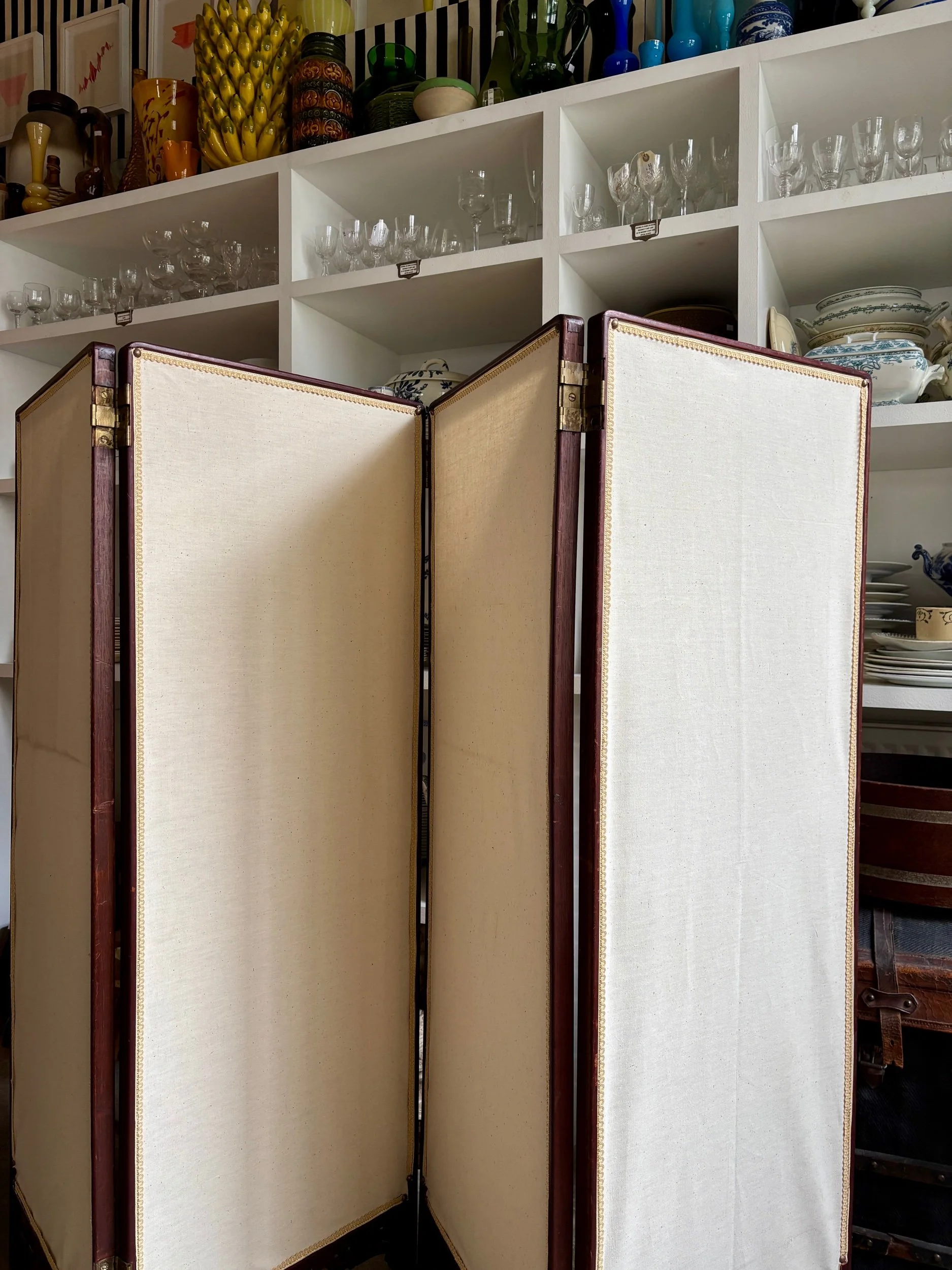 paravent-4-feuilles-bois-coton-meuble-vintage-axs-design-paris-france