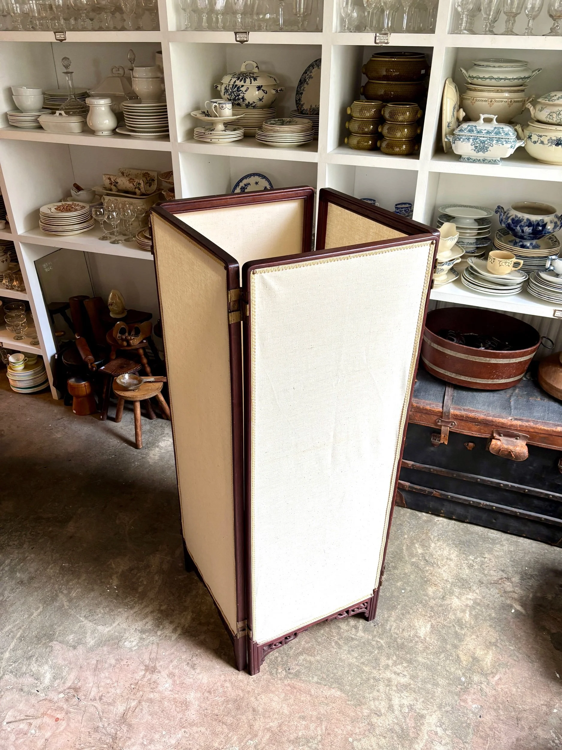 paravent-4-feuilles-bois-coton-meuble-vintage-axs-design-paris-france