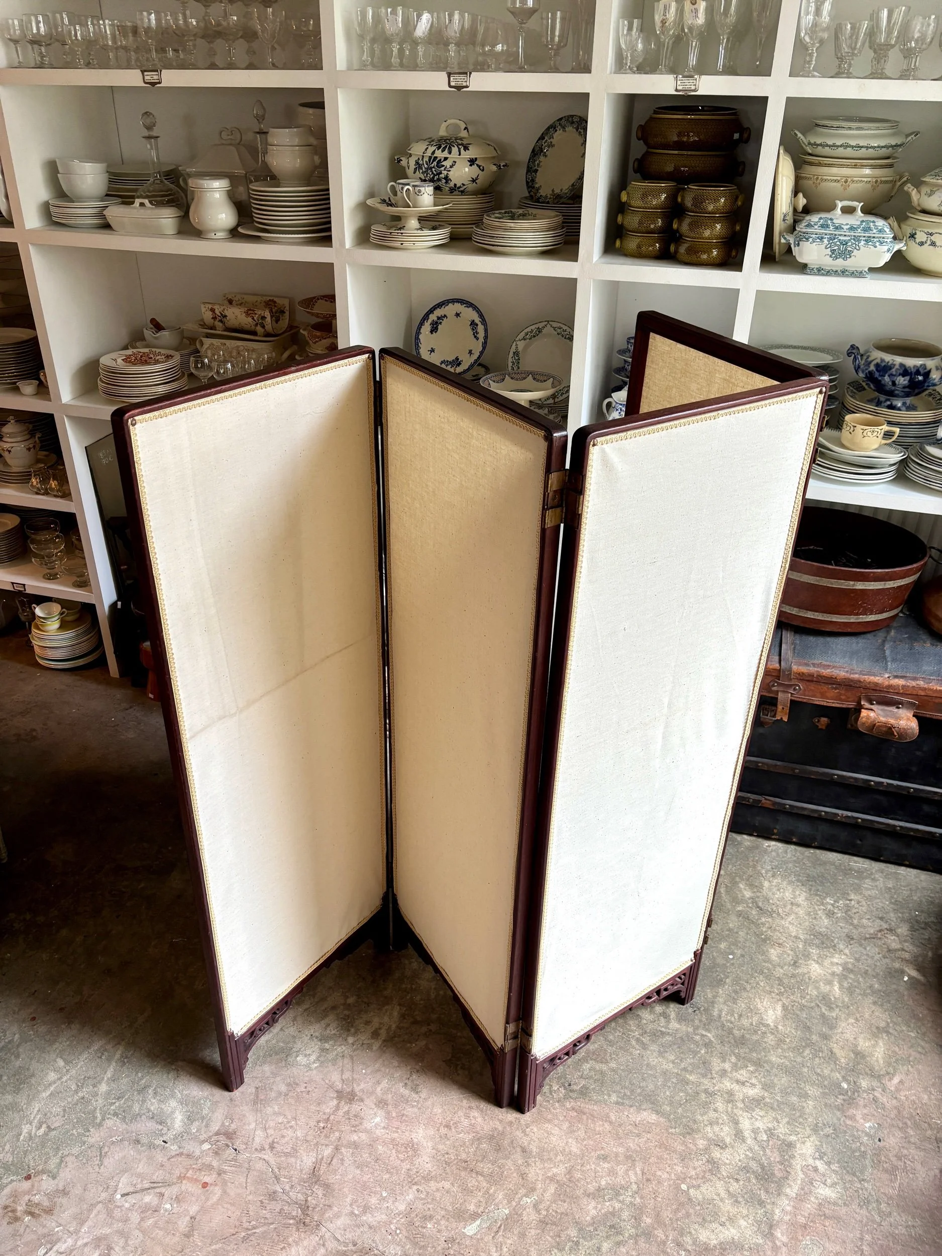 paravent-4-feuilles-bois-coton-meuble-vintage-axs-design-paris-france