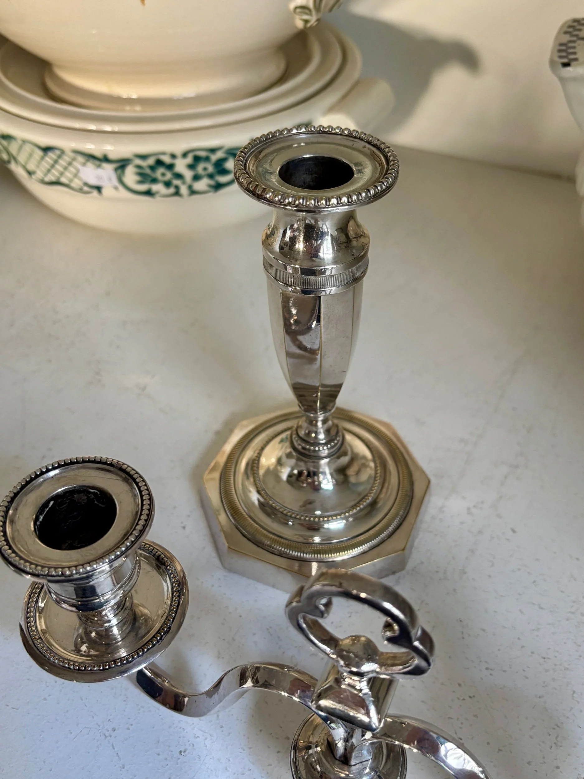 chandelier-2-feux-bougeoir-metail-argente-decoration-vintage-axs-design-paris-france