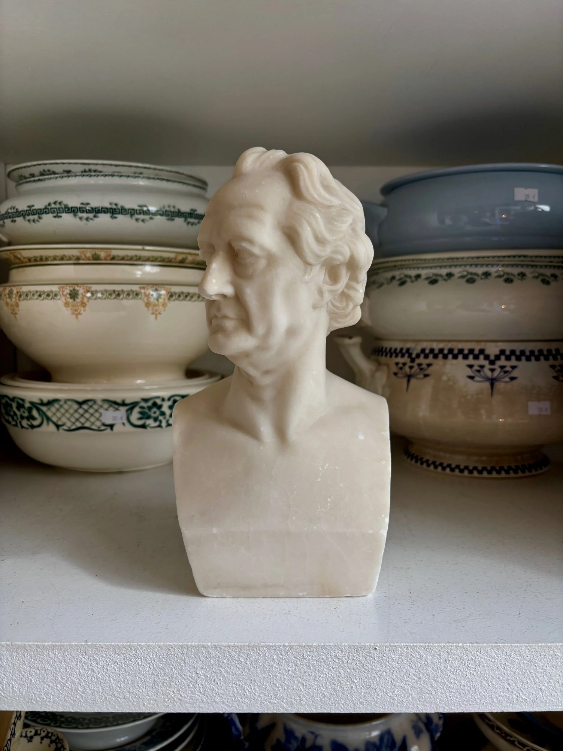 Buste de Johan Wolfgang von Goethe