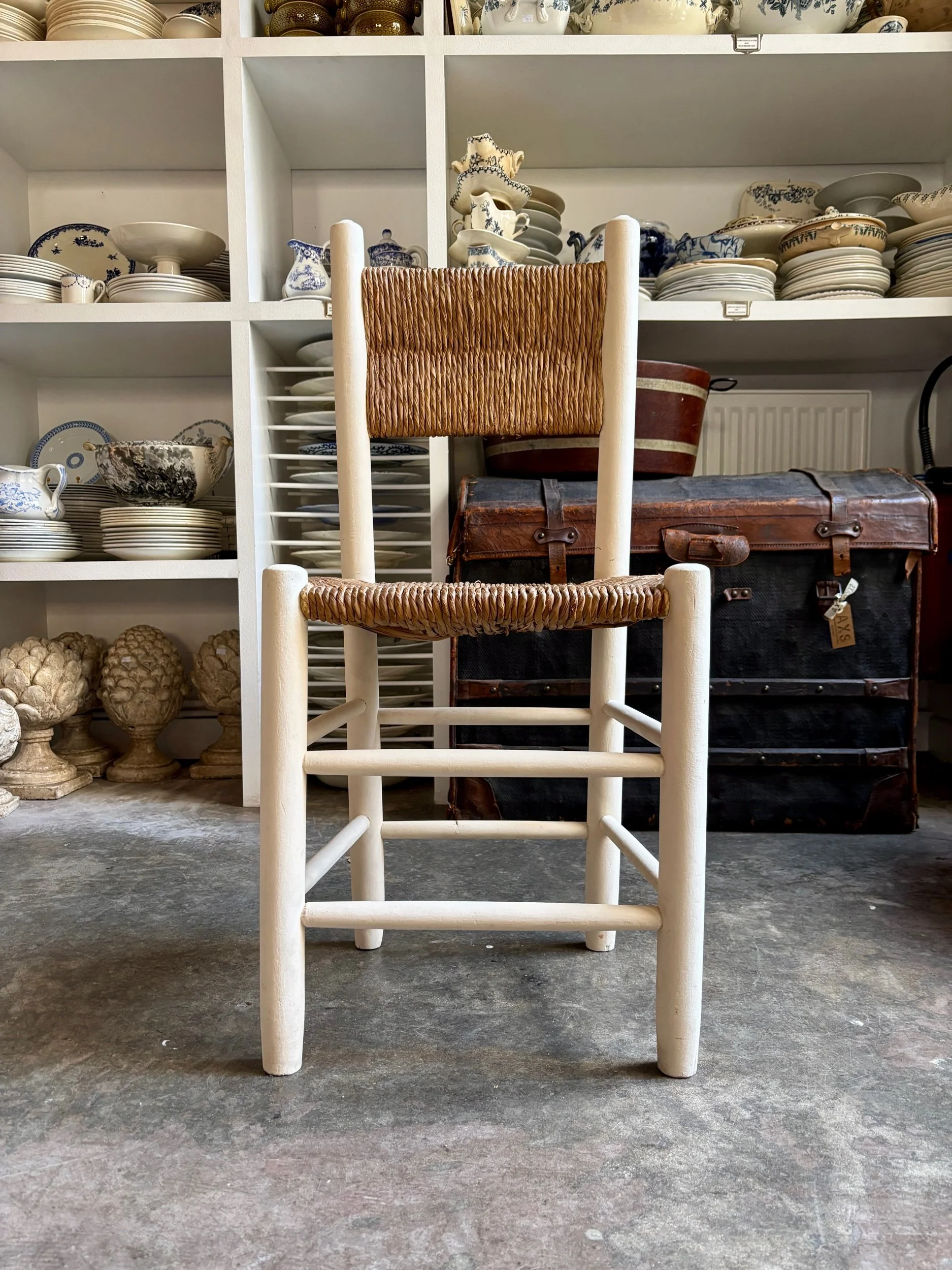 chaise-bois-ecru-paille-assise-vintage-axs-design-paris-france