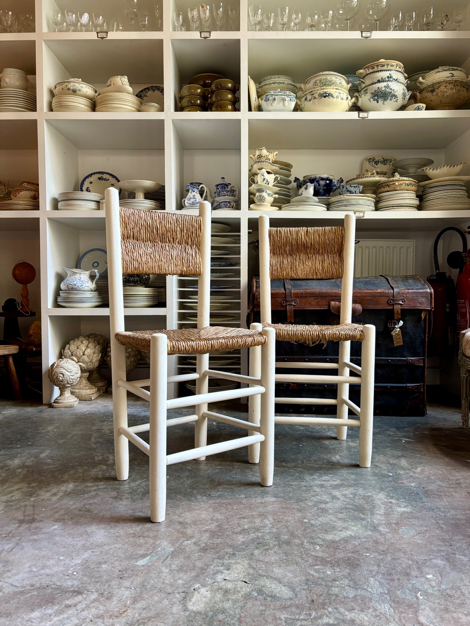 chaise-bois-ecru-paille-assise-vintage-axs-design-paris-france