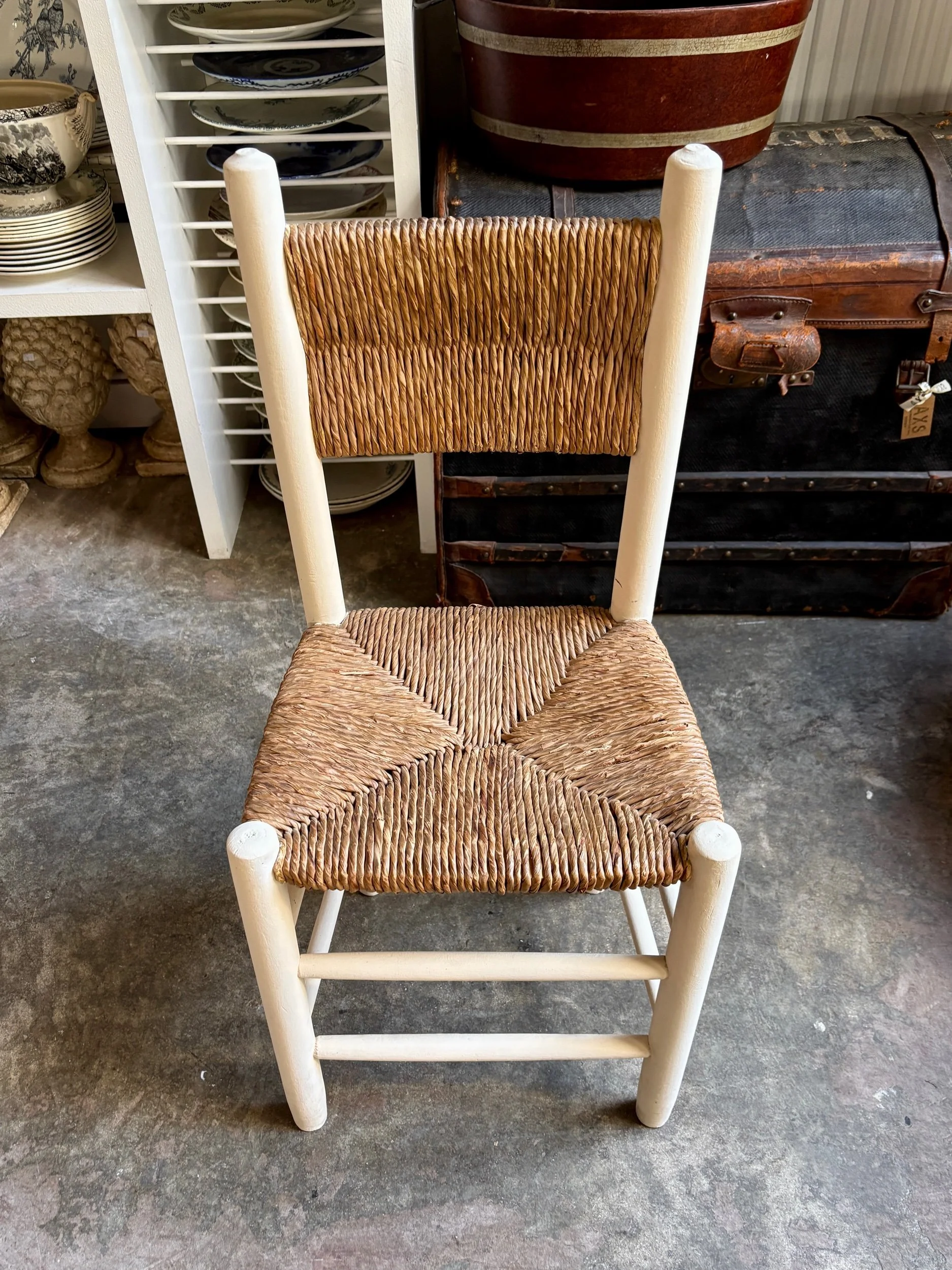 chaise-bois-ecru-paille-assise-vintage-axs-design-paris-france