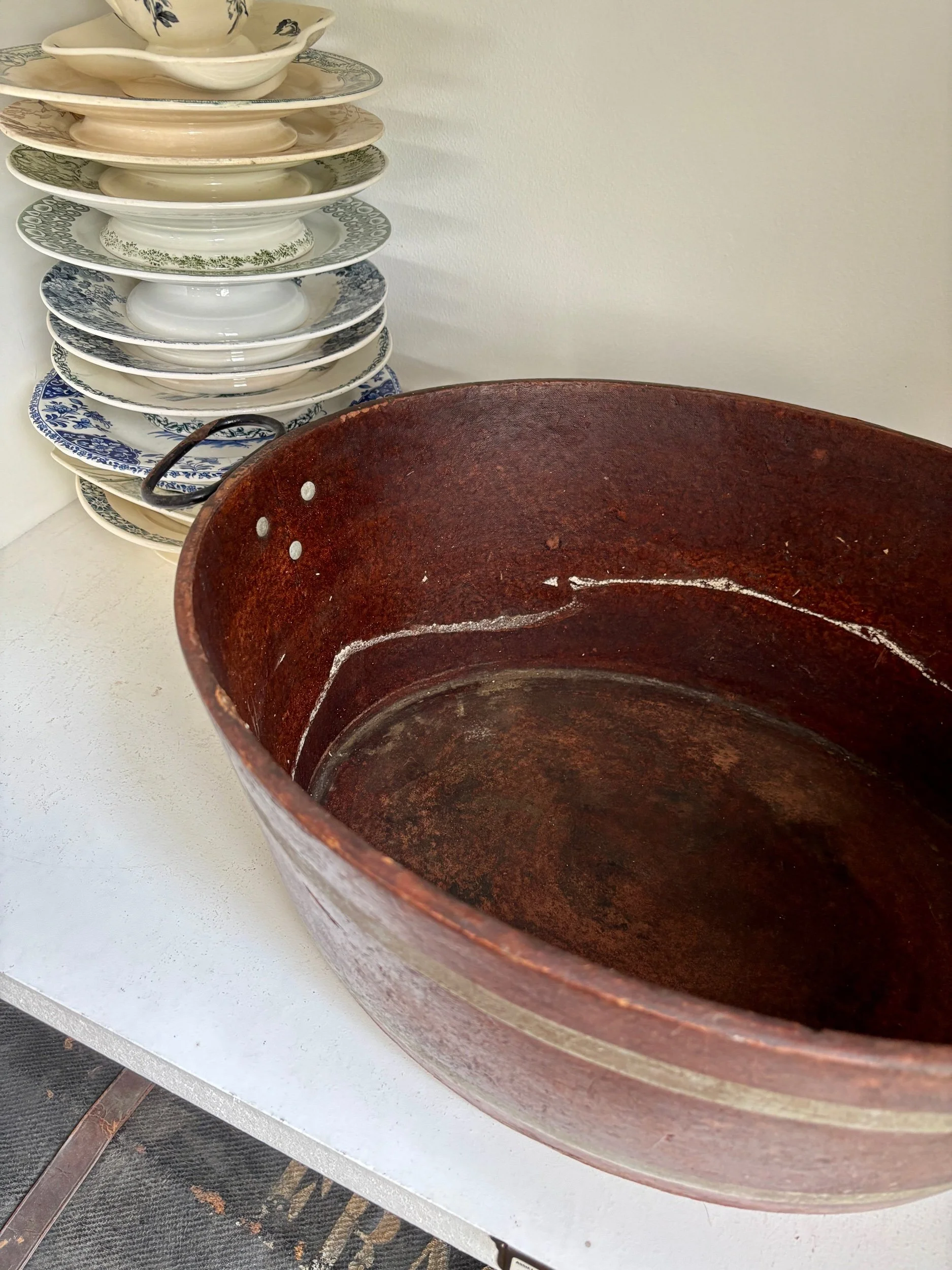 baquet-ovale-papier-mache-marron-cache-pot-rangement-decoration-vintage-axs-design-paris-france