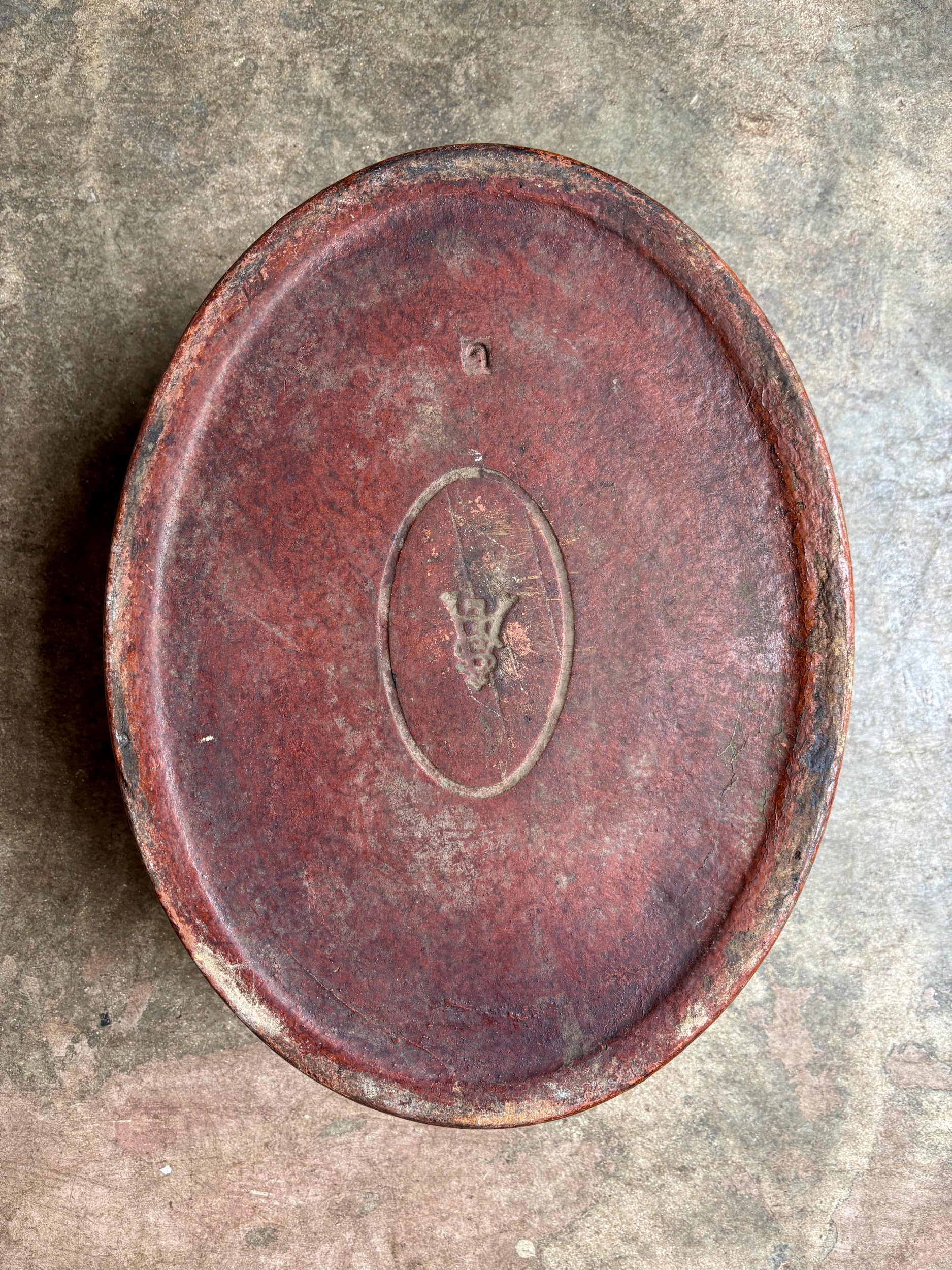 baquet-ovale-papier-mache-marron-cache-pot-rangement-decoration-vintage-axs-design-paris-france